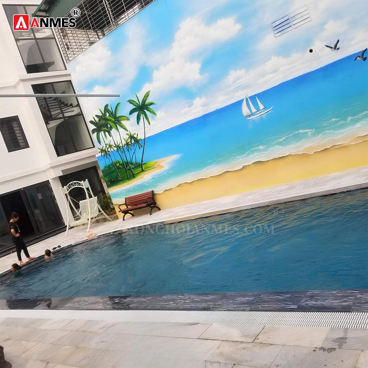 Bể Bơi Thiết Kế AB3