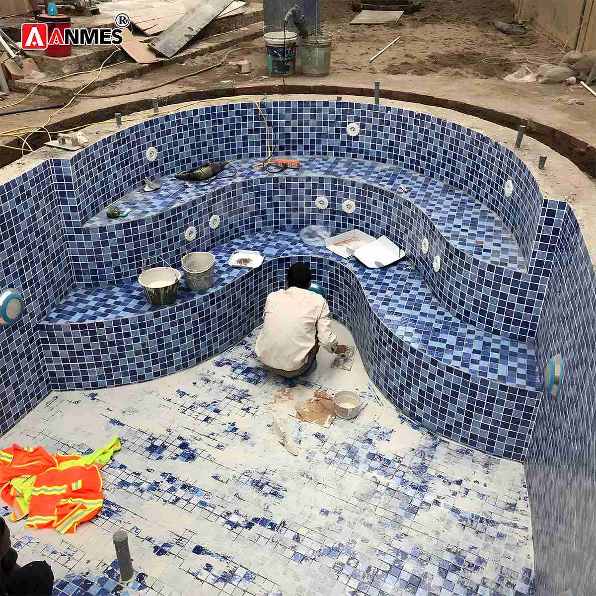 Bể Bơi Thiết Kế AB4