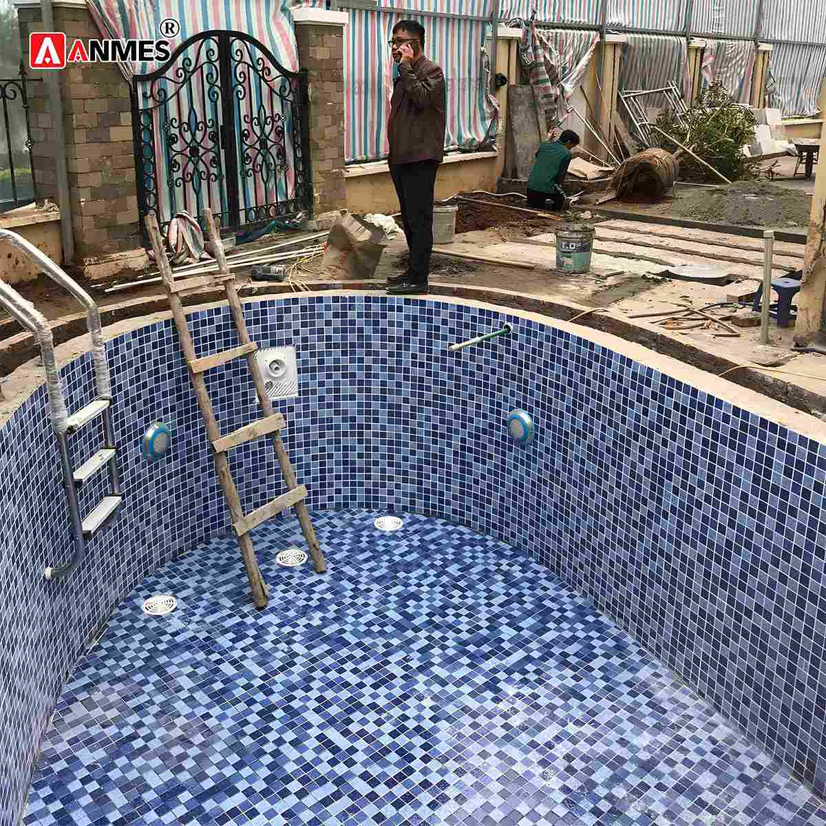 Bể Bơi Thiết Kế AB4