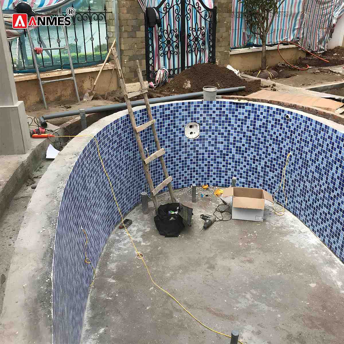 Bể Bơi Thiết Kế AB4