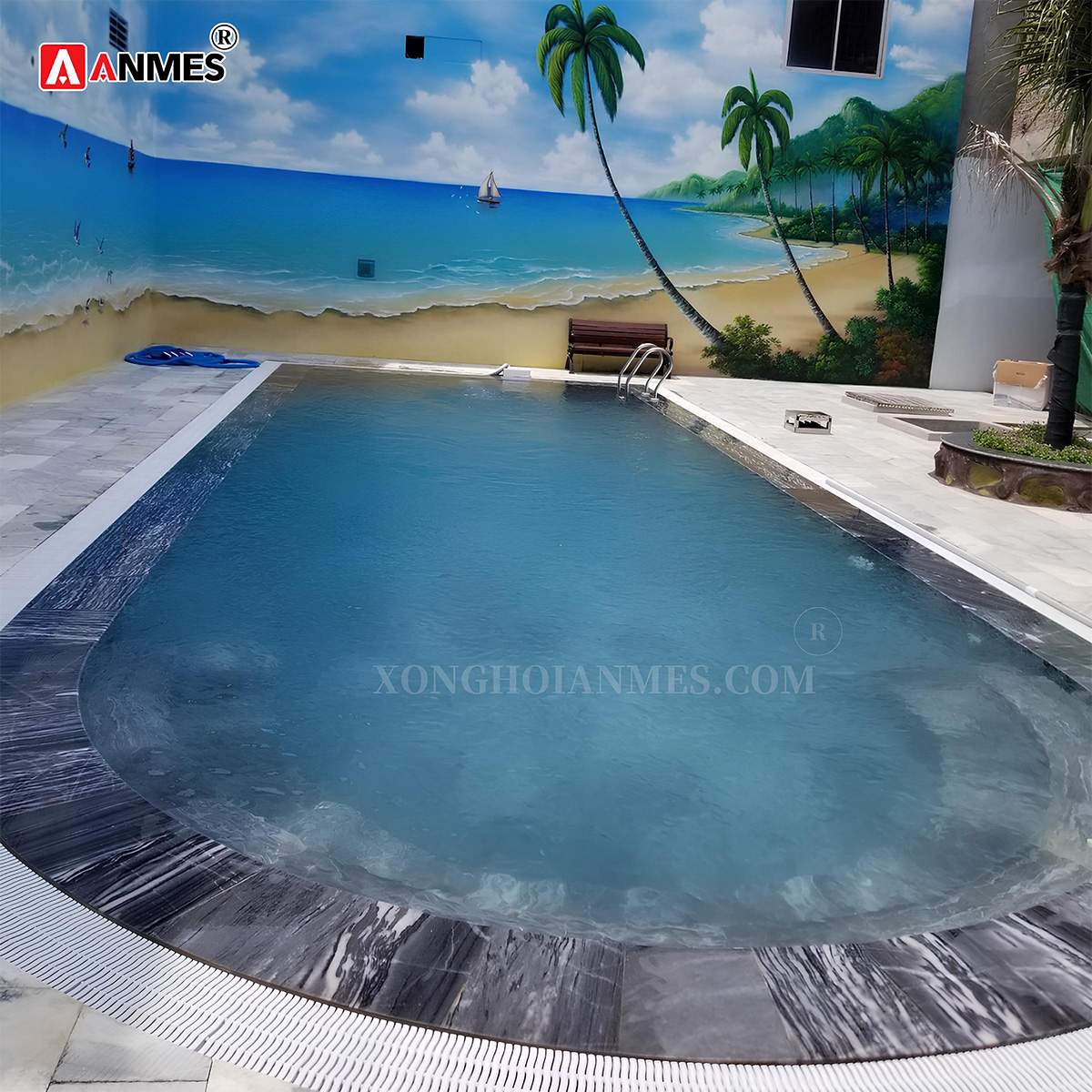 Bể Bơi Thiết Kế AB3