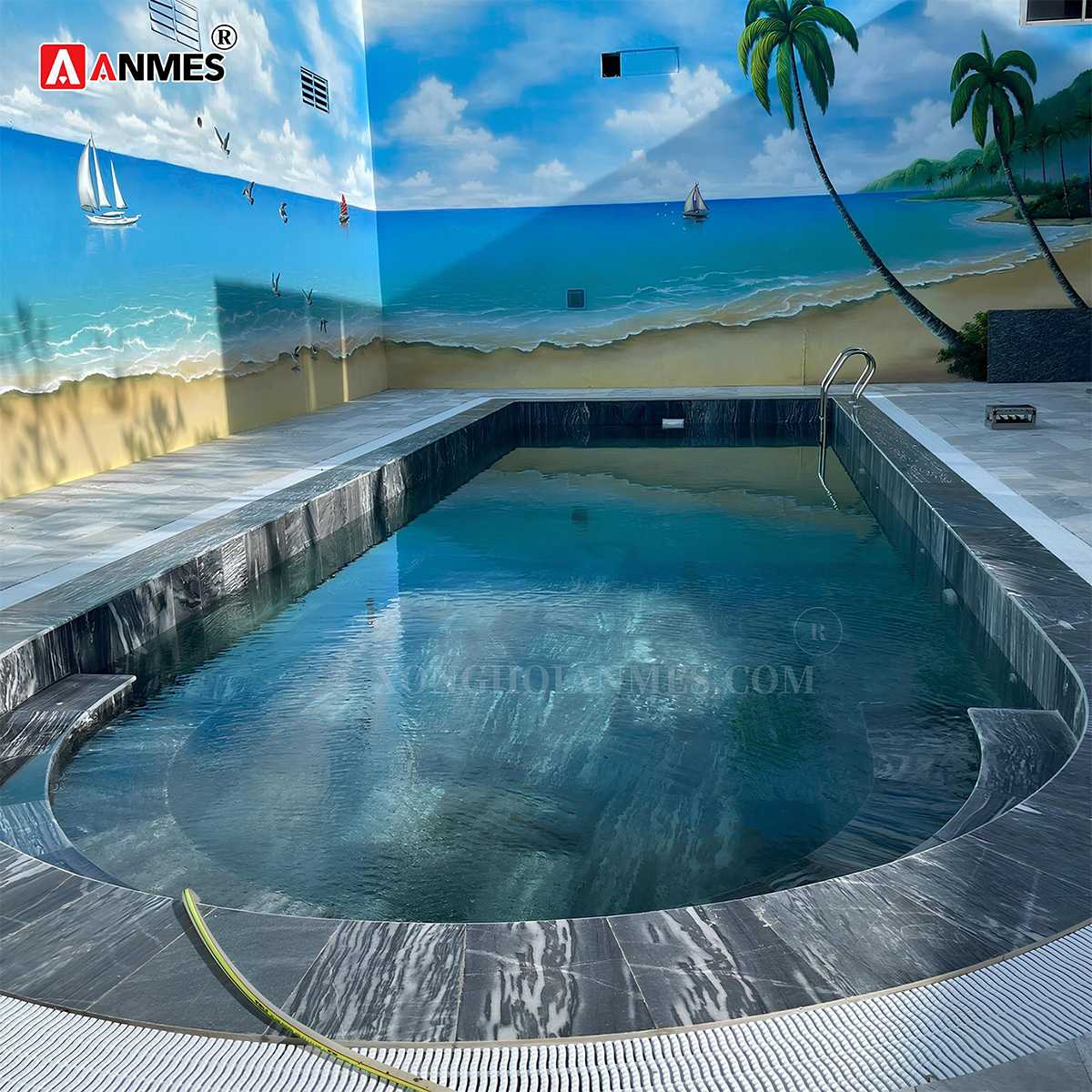 Bể Bơi Thiết Kế AB3