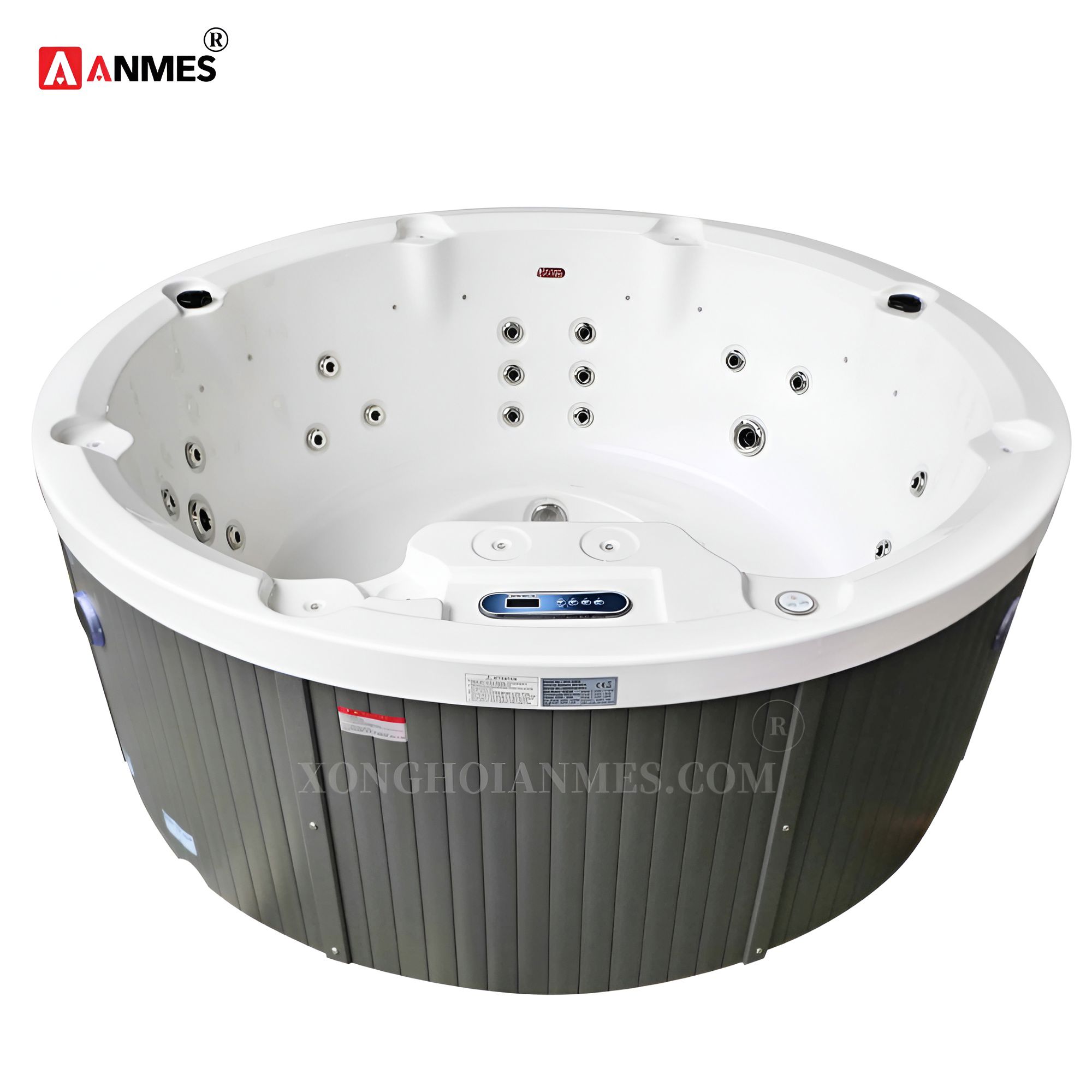 Bể Sục Jacuzzi Nhập Khẩu SPA Bali