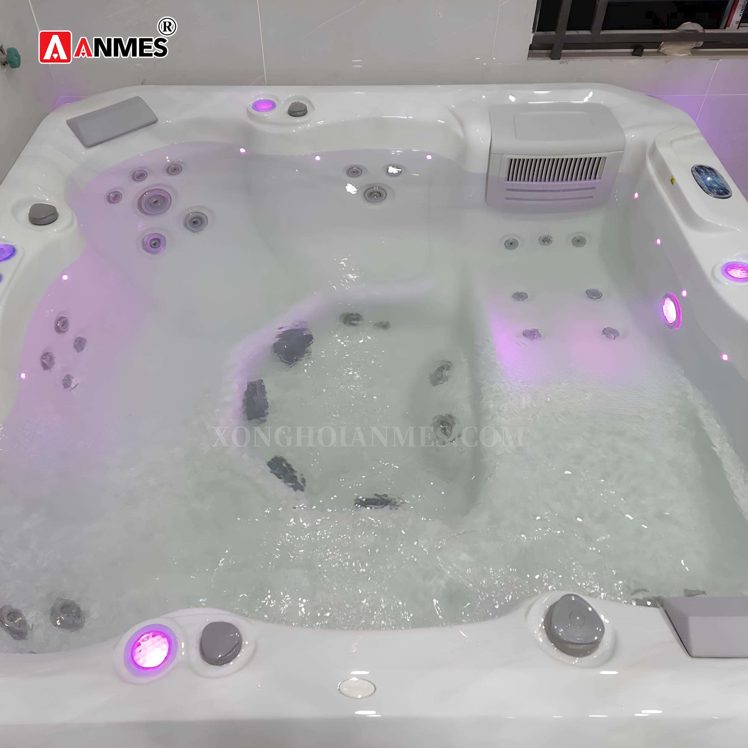 Bể sục jacuzzi nhập khẩu MONALISA M-3529