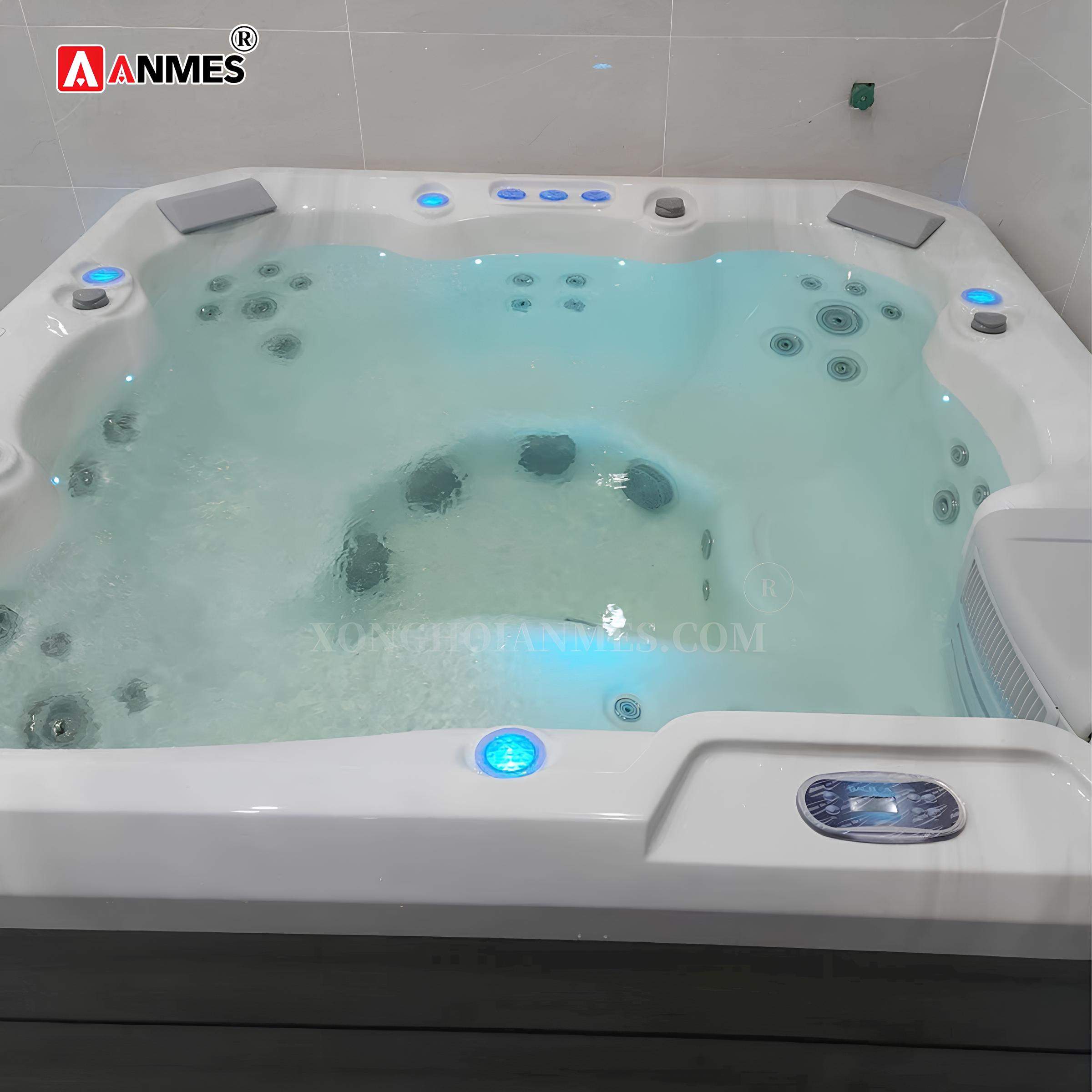 Hệ thống lọc của bồn sục jacuzzi