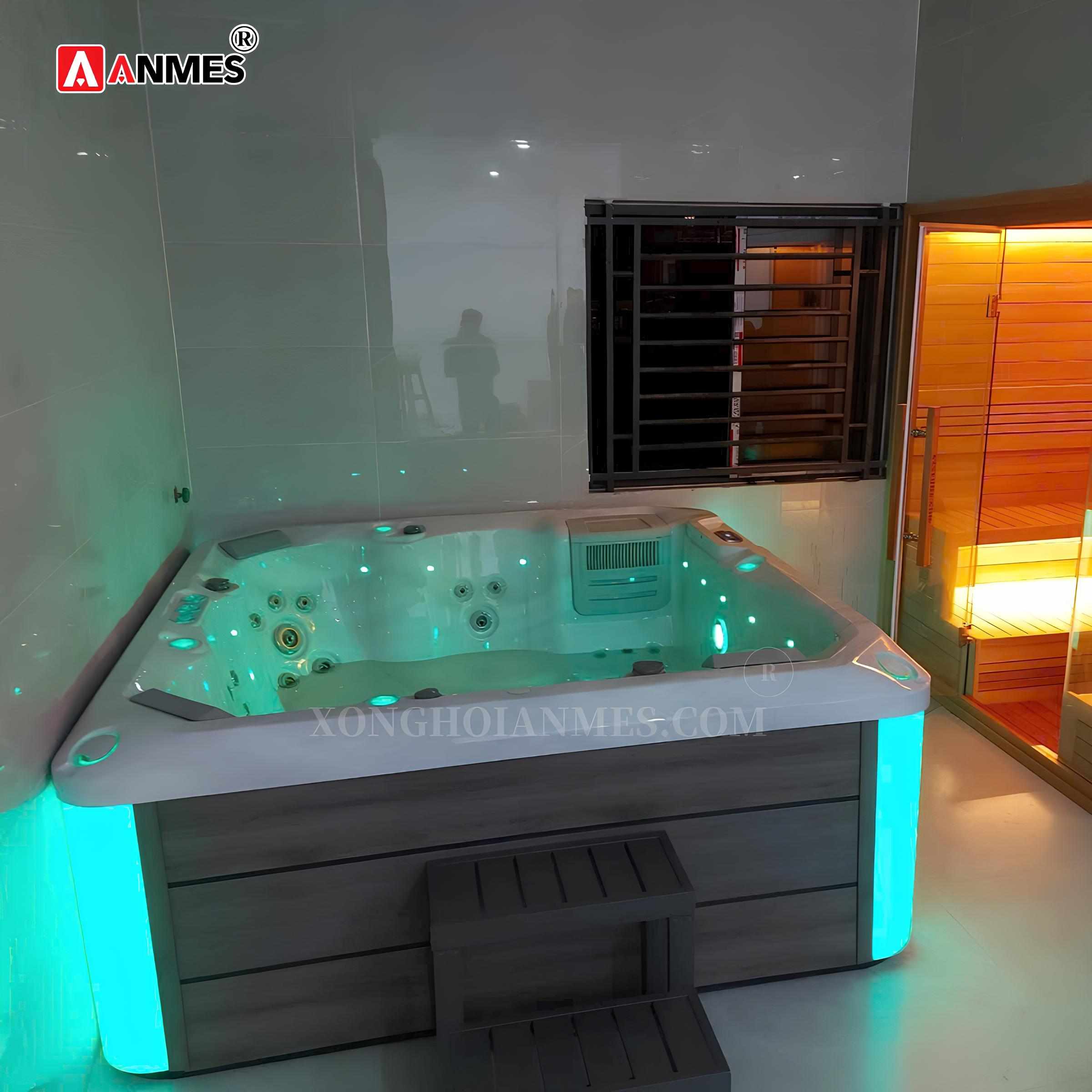 Bể sục jacuzzi nhập khẩu MONALISA M-3529