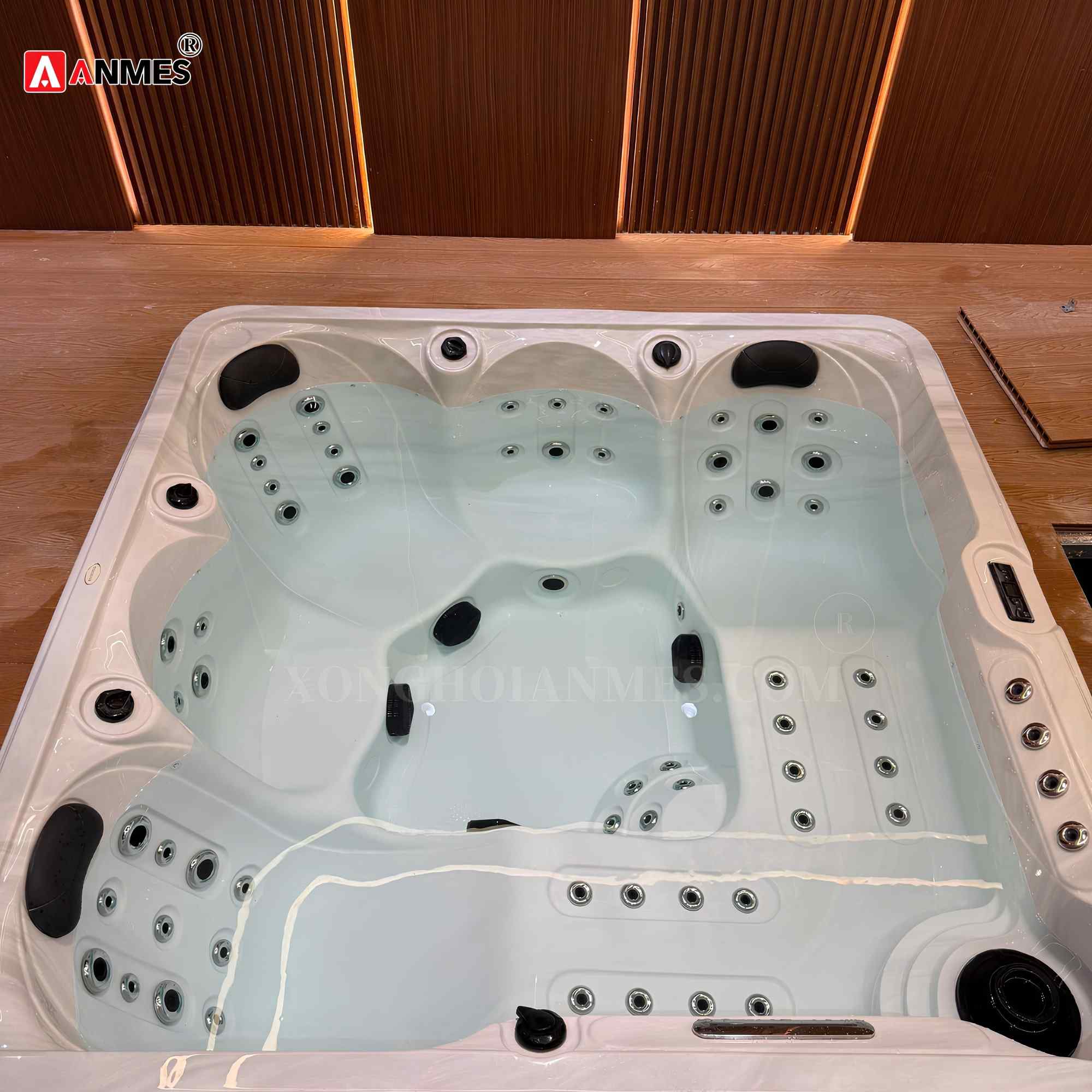 Bể sục jacuzzi nhập khẩu MONALISA M-3311A&nbsp;