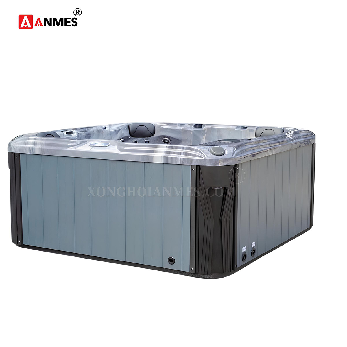 Bể Sục Jacuzzi Nhập Khẩu Atlantic