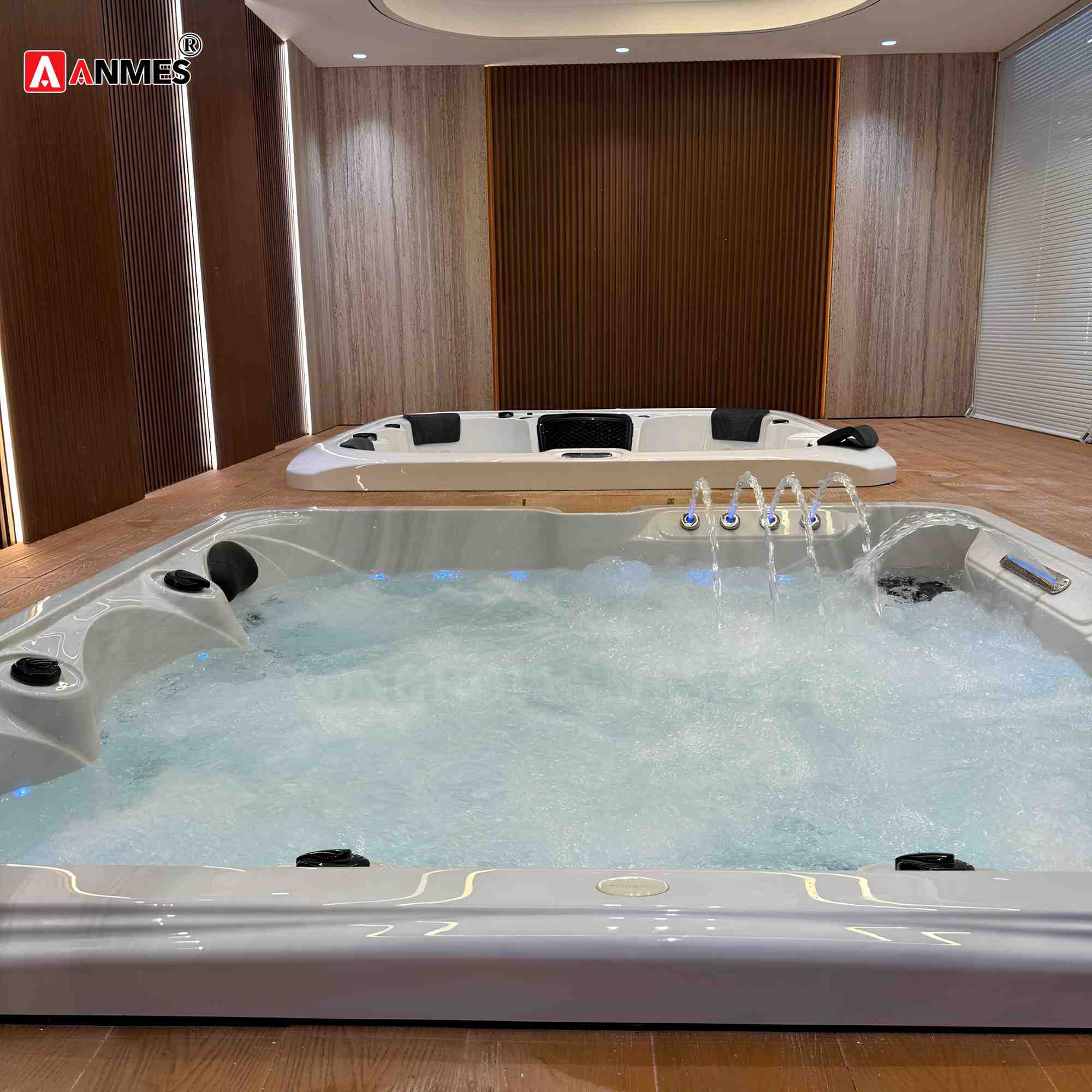 Bể sục jacuzzi nhập khẩu MONALISA M-3311A&nbsp;