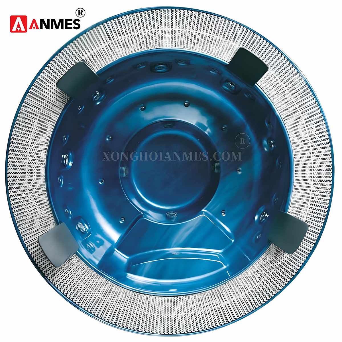 Bể sục jacuzzi nhập khẩu MONALISA M-3329