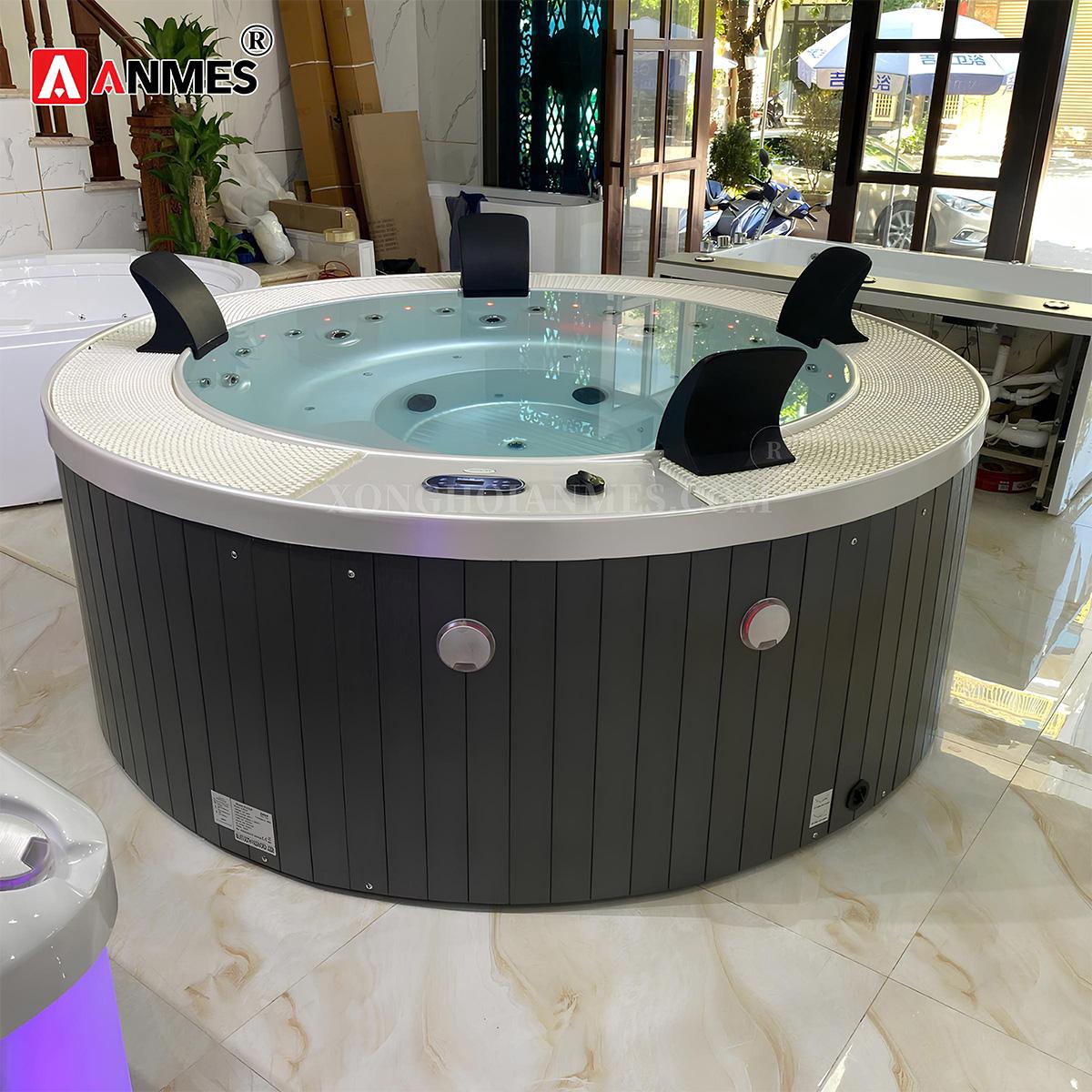 Bể sục jacuzzi nhập khẩu MONALISA M-3329