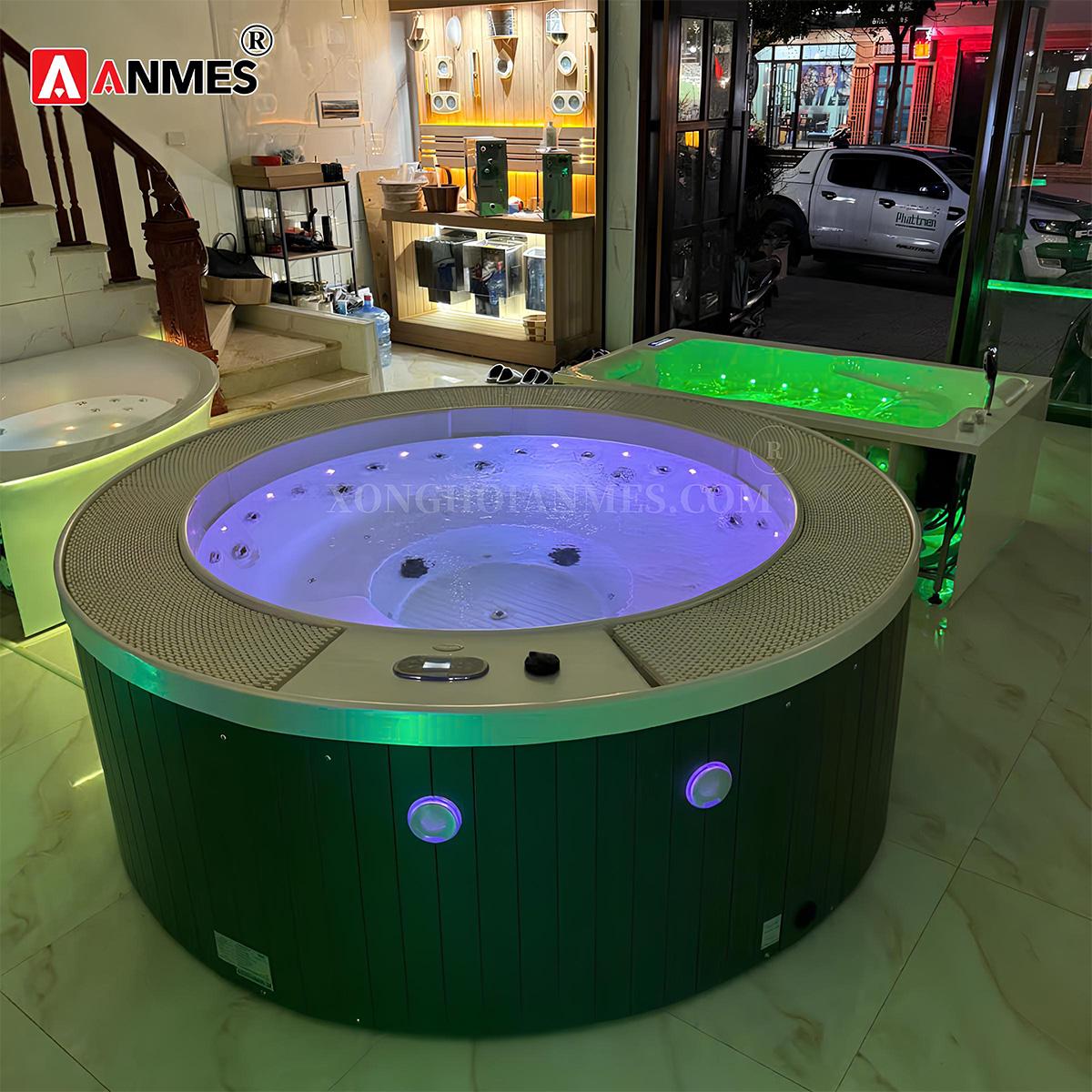 Bể sục jacuzzi nhập khẩu MONALISA M-3329