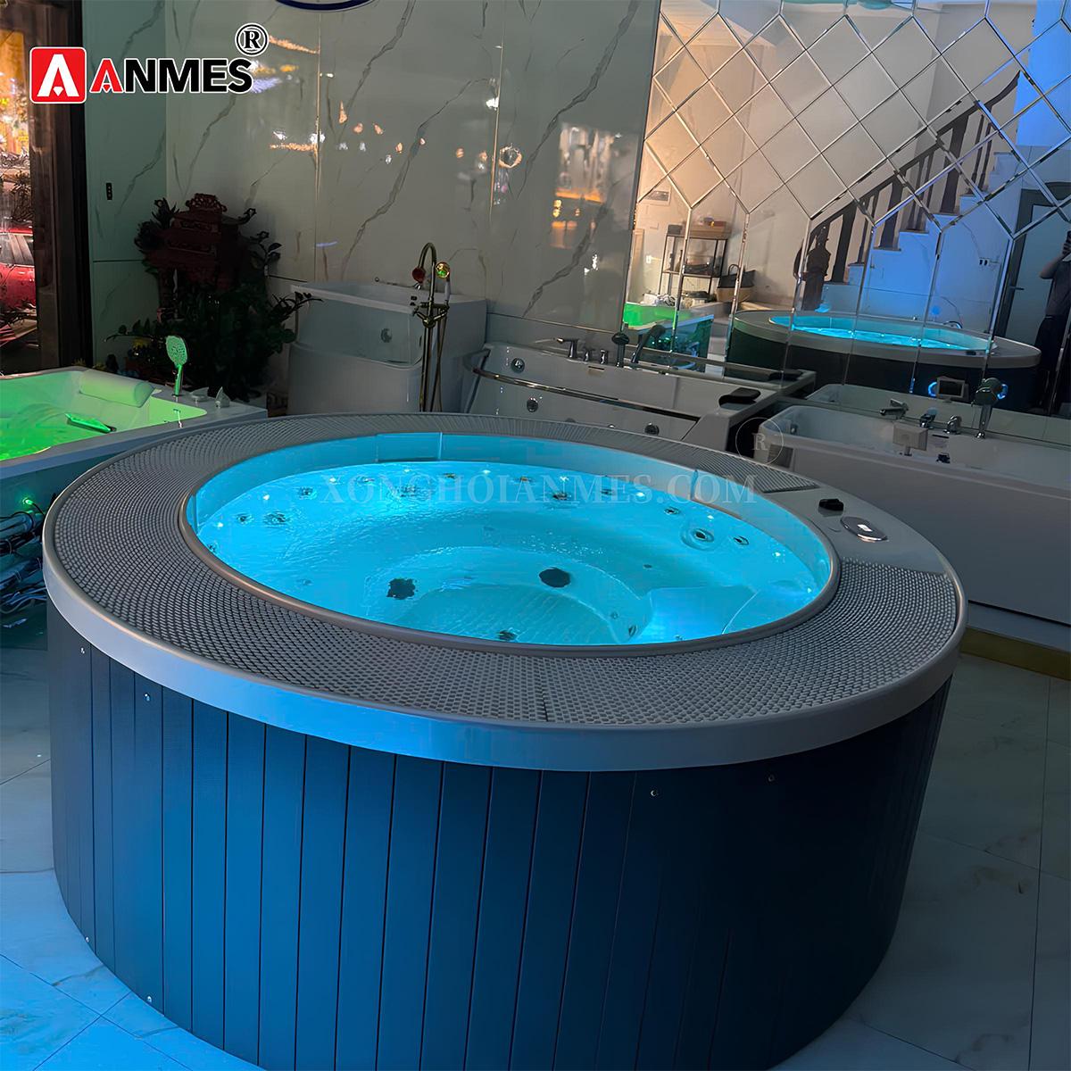 Bể sục jacuzzi nhập khẩu MONALISA M-3329