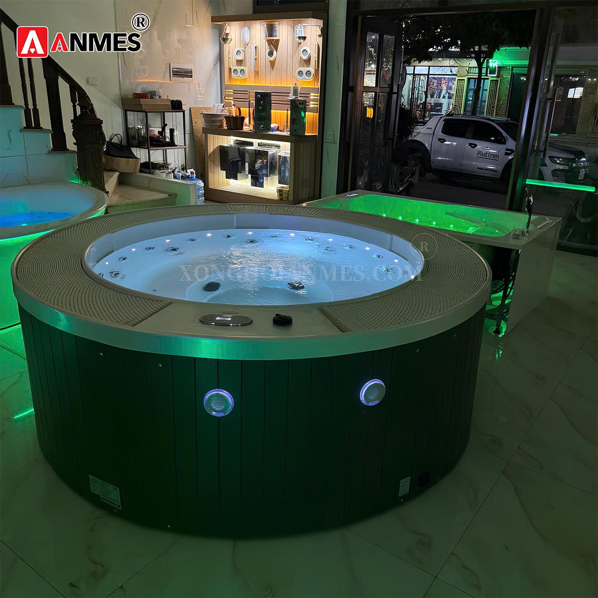 Bể sục jacuzzi nhập khẩu MONALISA M-3329