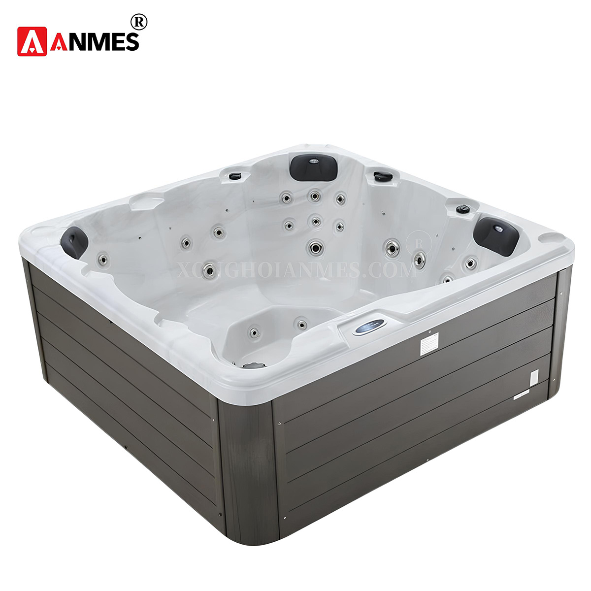 Bể sục jacuzzi nhập khẩu MONALISA M-3354