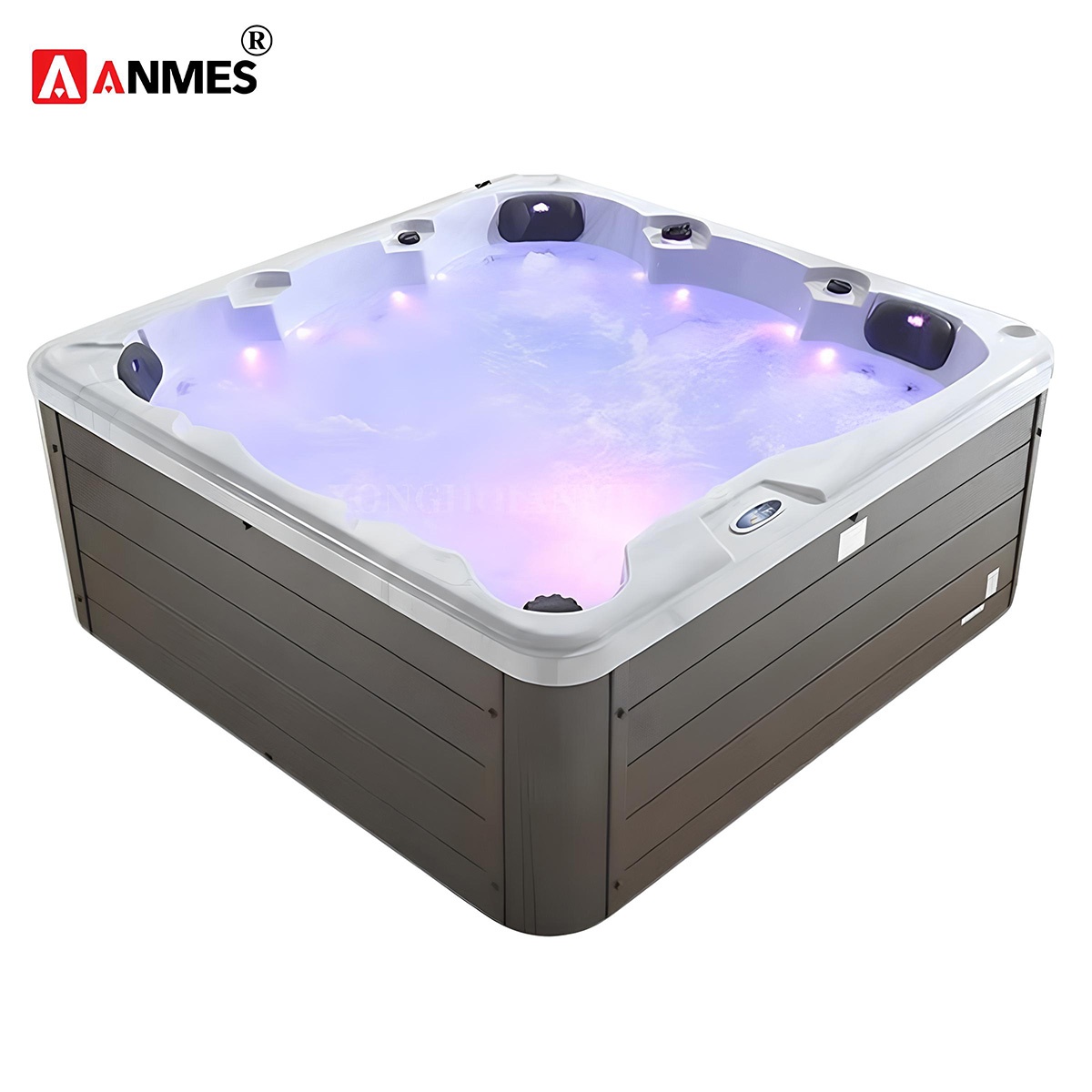 Bể sục jacuzzi nhập khẩu MONALISA M-3354