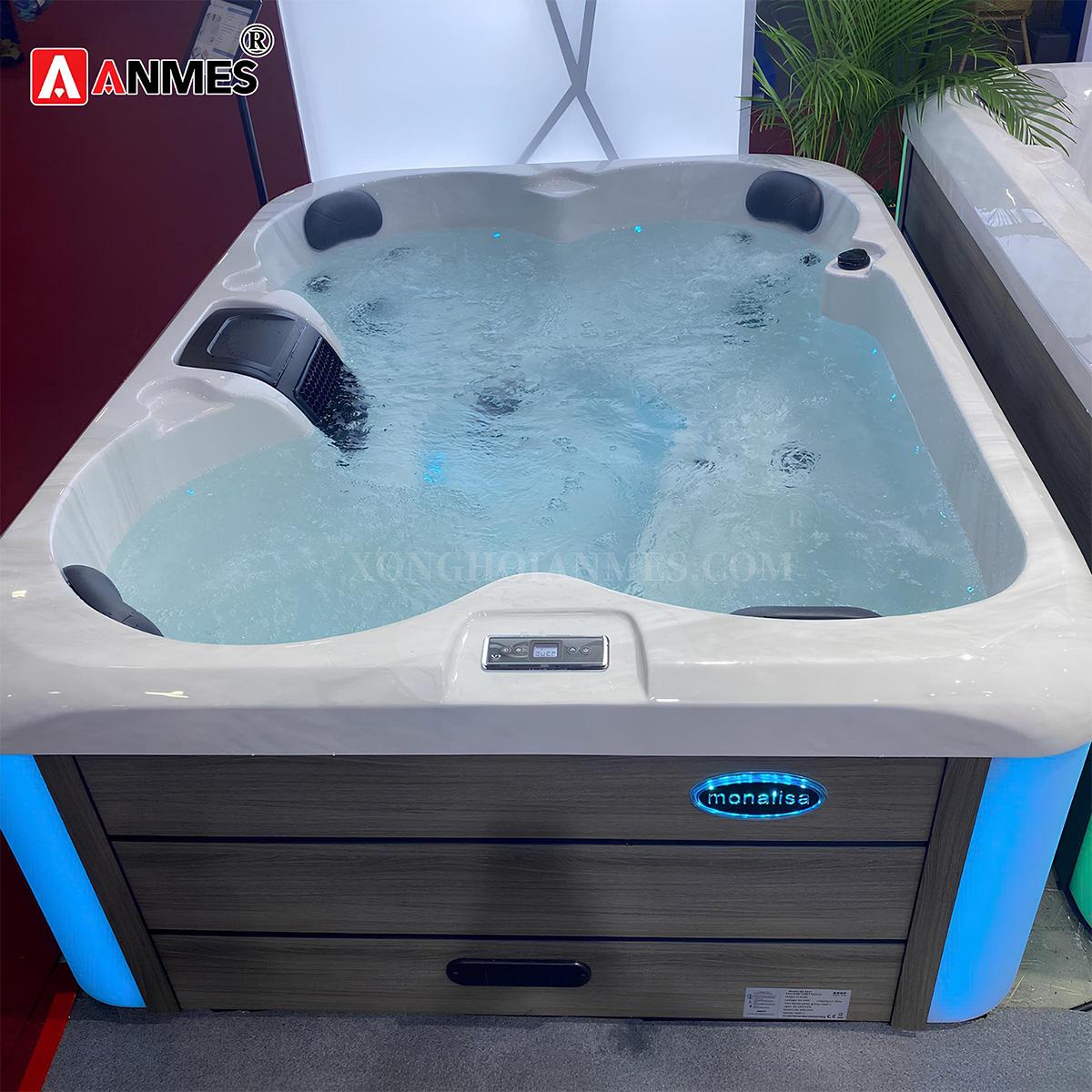 Bể sục jacuzzi nhập khẩu MONALISA M-3527&nbsp;