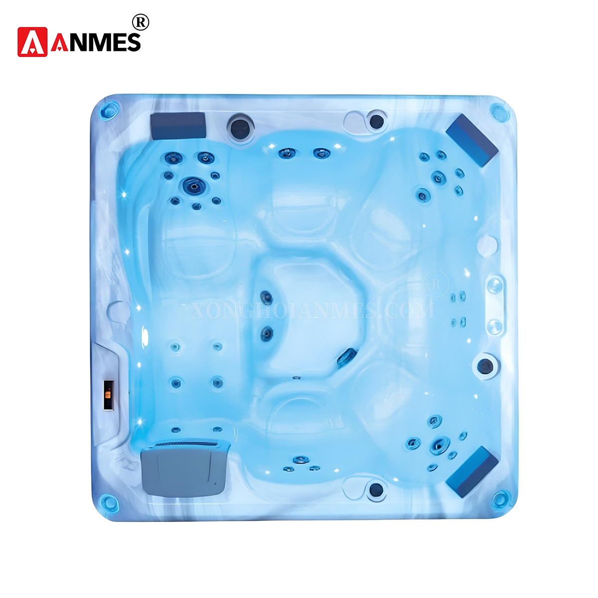 Bể sục jacuzzi nhập khẩu MONALISA M-3527&nbsp;