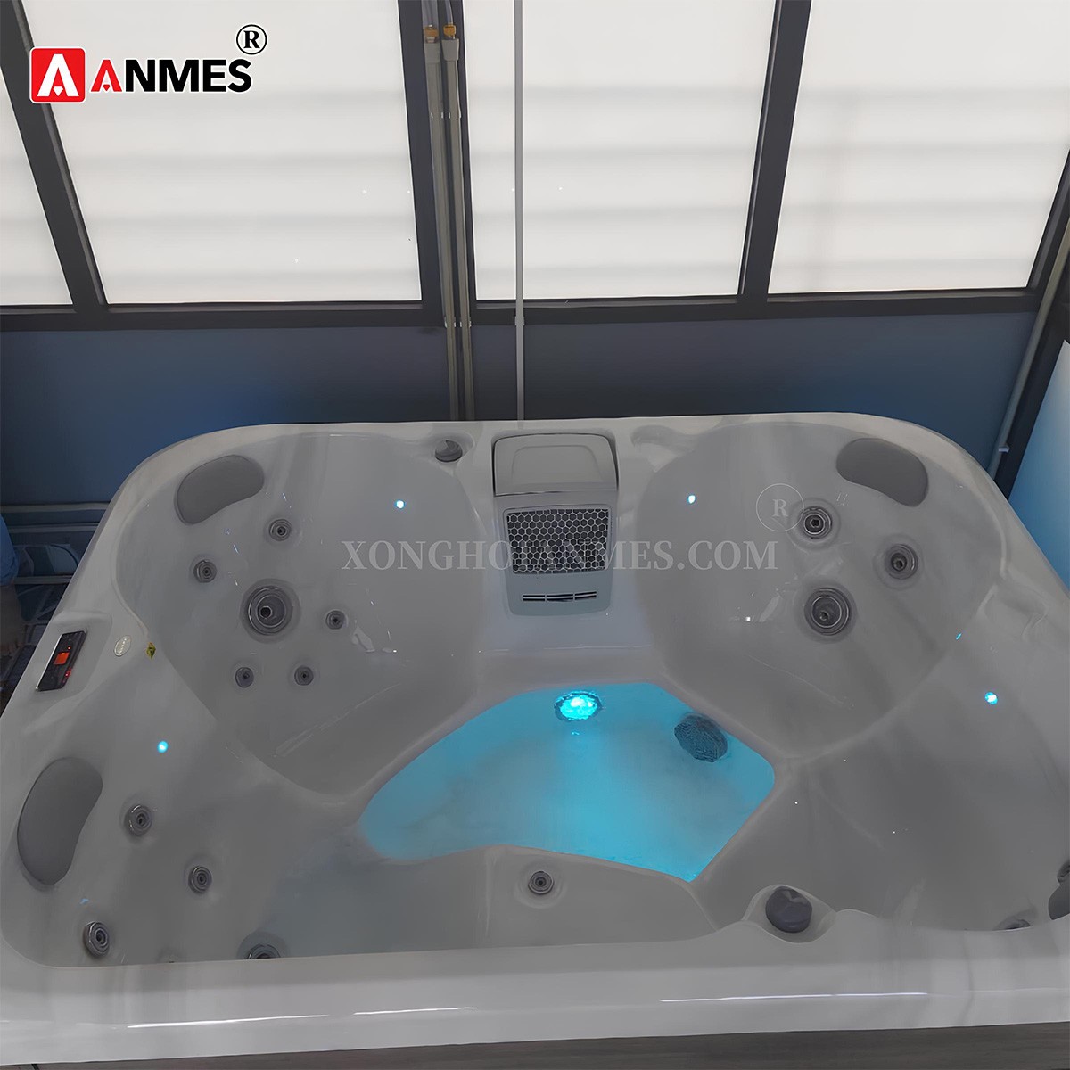 Bể sục jacuzzi nhập khẩu MONALISA M-3529