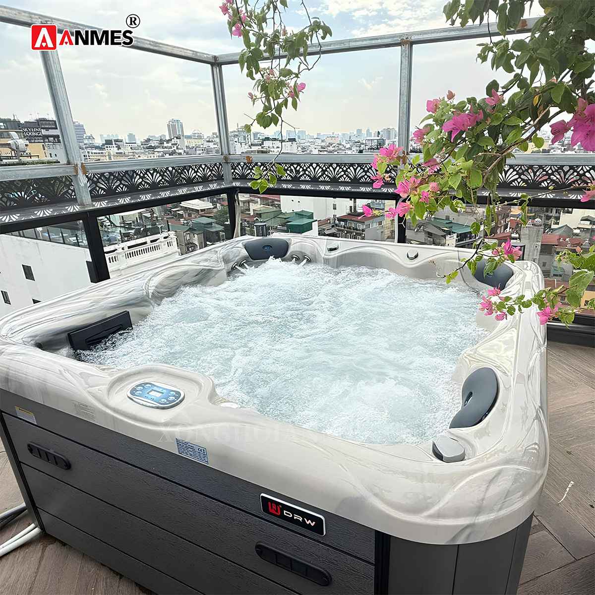 Bể Sục Jacuzzi Nhập Khẩu Neva