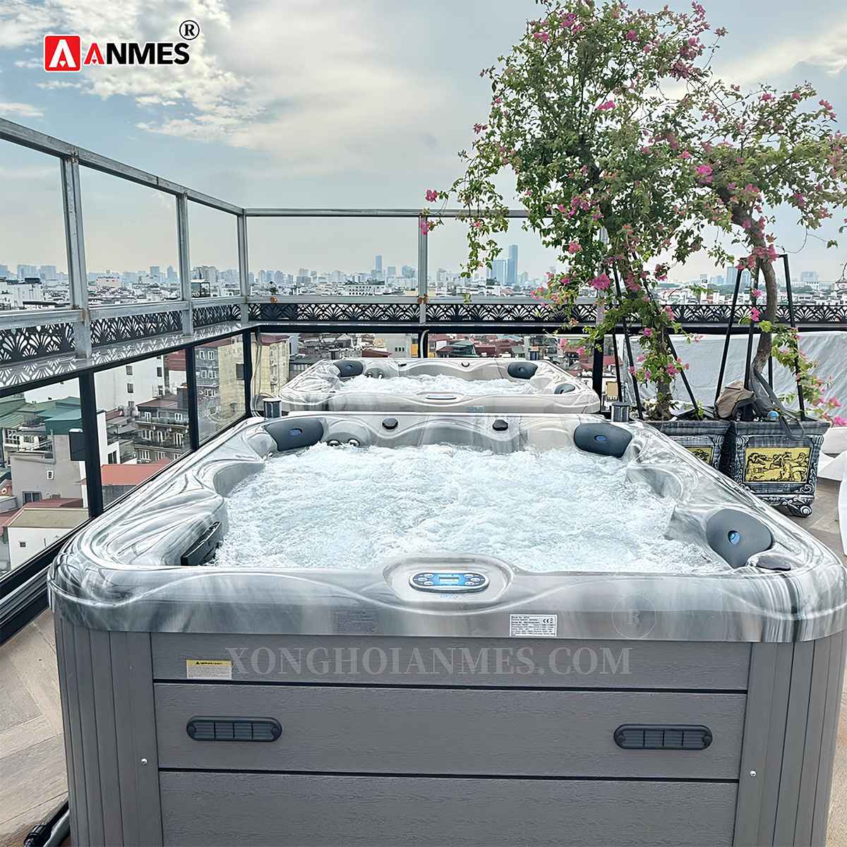 Bể Sục Jacuzzi Nhập Khẩu Neva