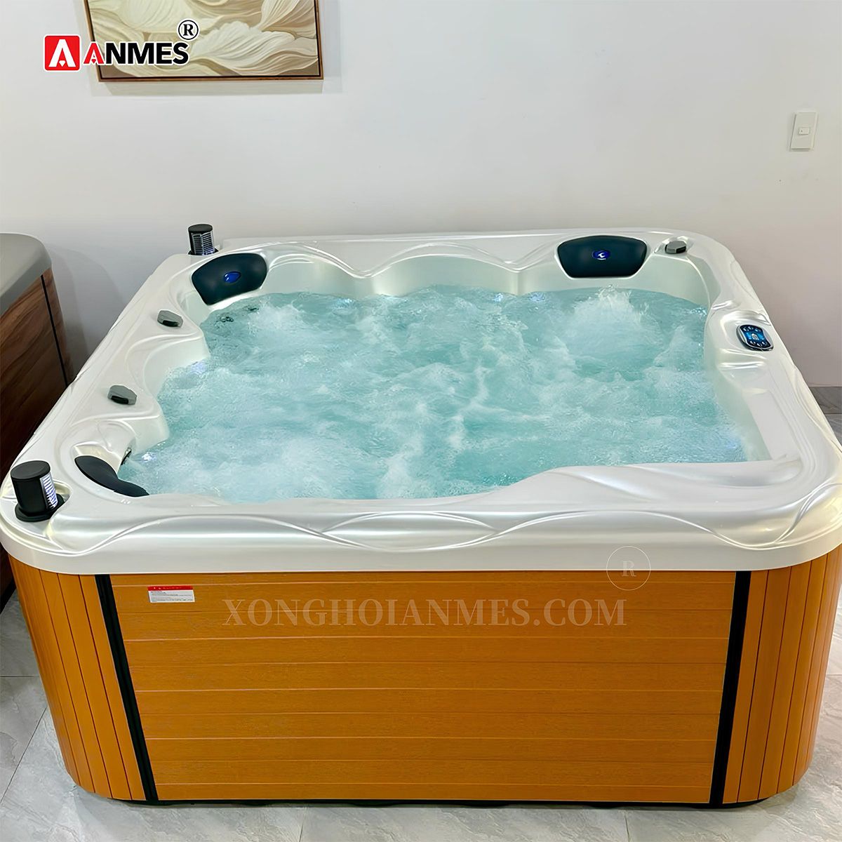 Bể Sục Jacuzzi Nhập Khẩu Neva