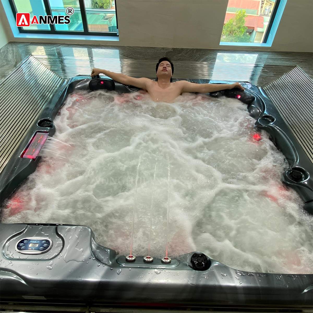 Bể Sục Jacuzzi Nhập Khẩu SPA 1001&nbsp;