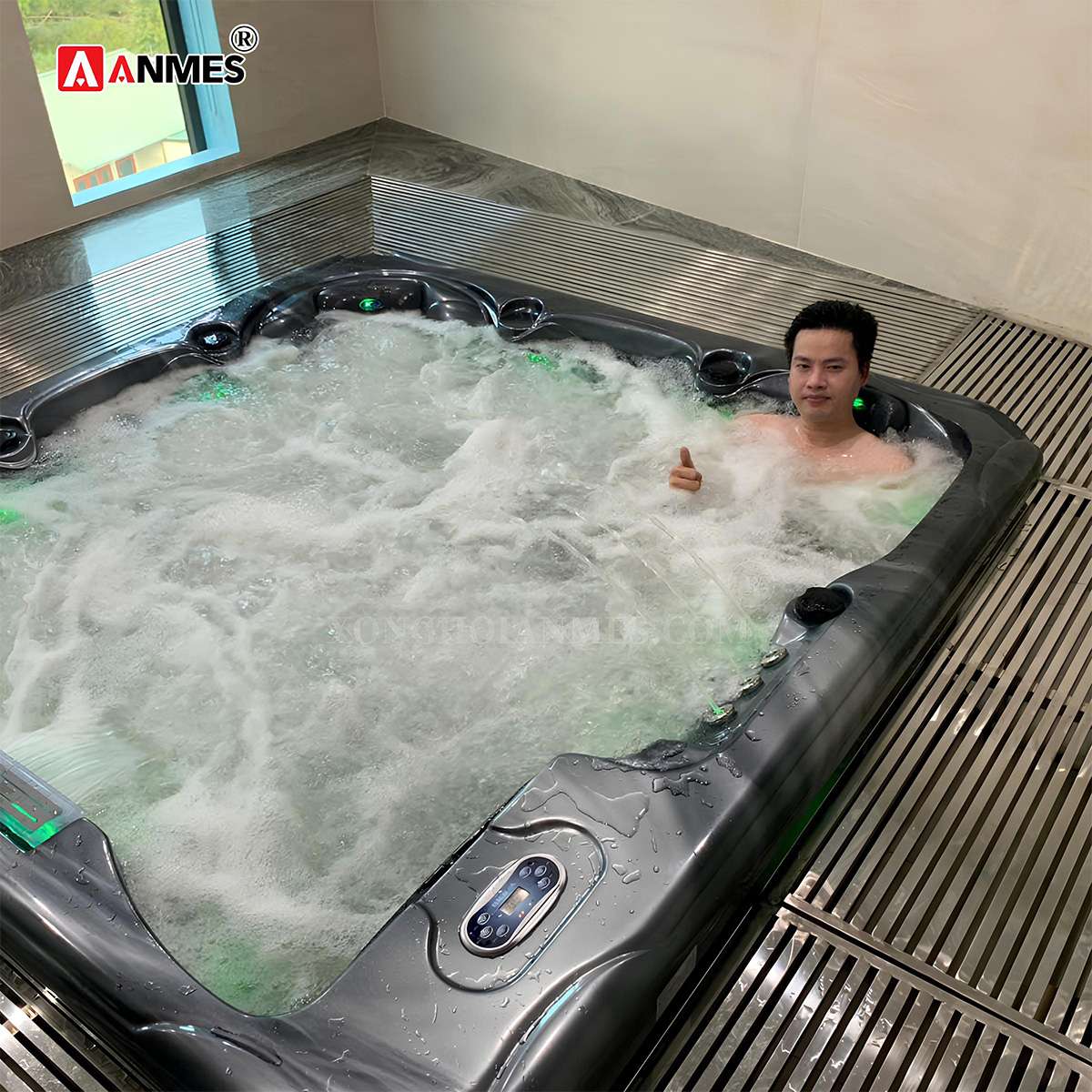 Bể Sục Jacuzzi Nhập Khẩu SPA 1001&nbsp;