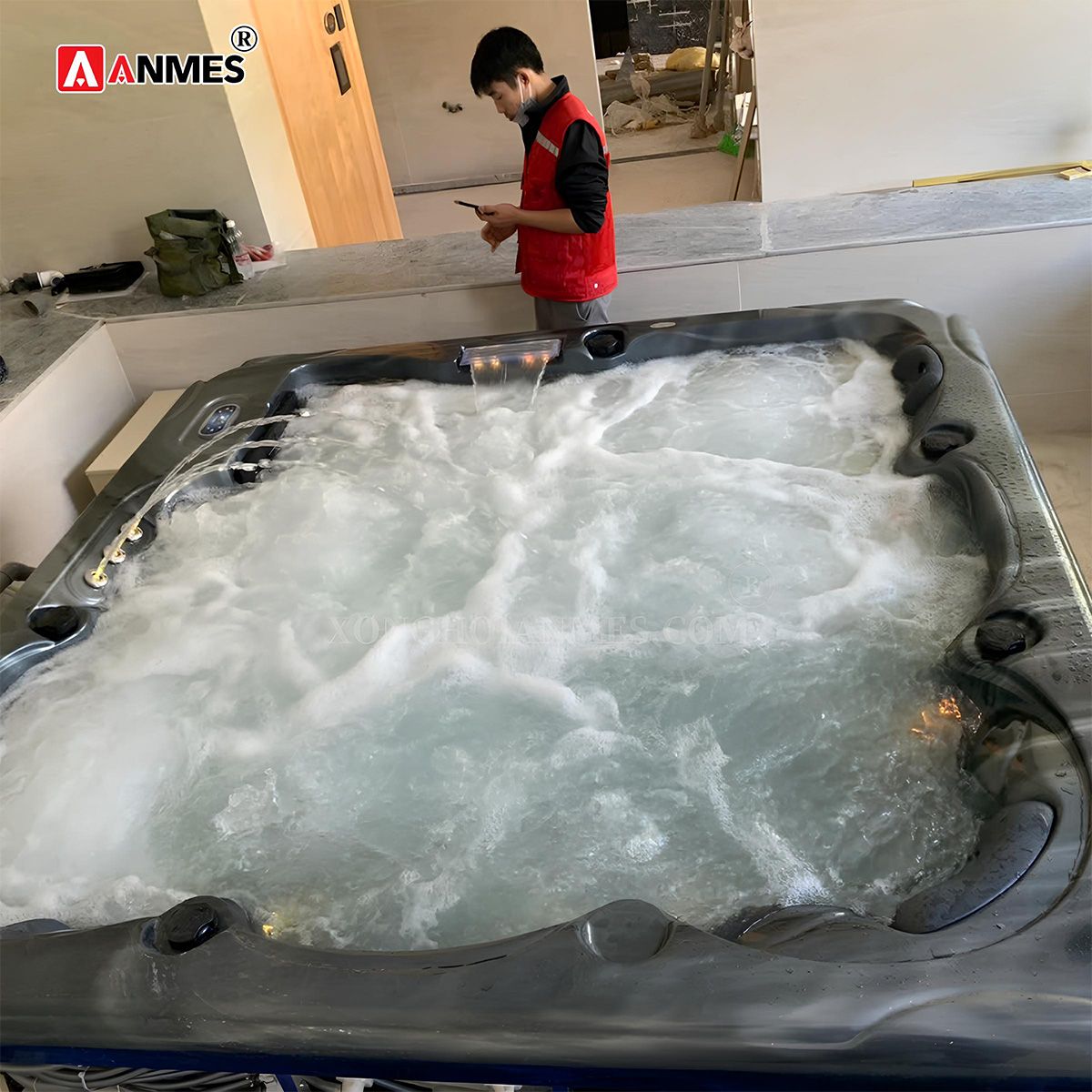Bể Sục Jacuzzi Nhập Khẩu SPA 1001&nbsp;