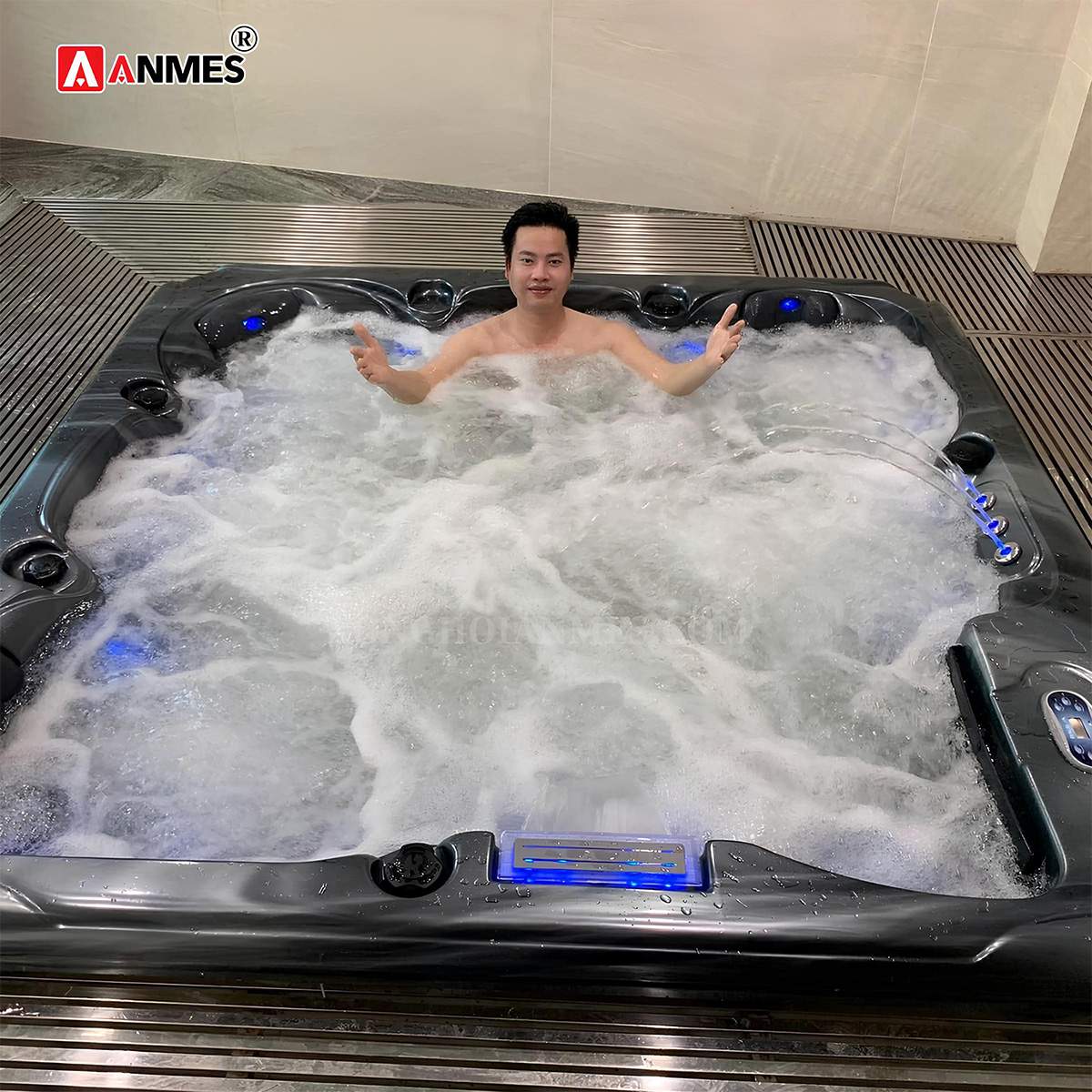 Bể Sục Jacuzzi Nhập Khẩu SPA 1001&nbsp;