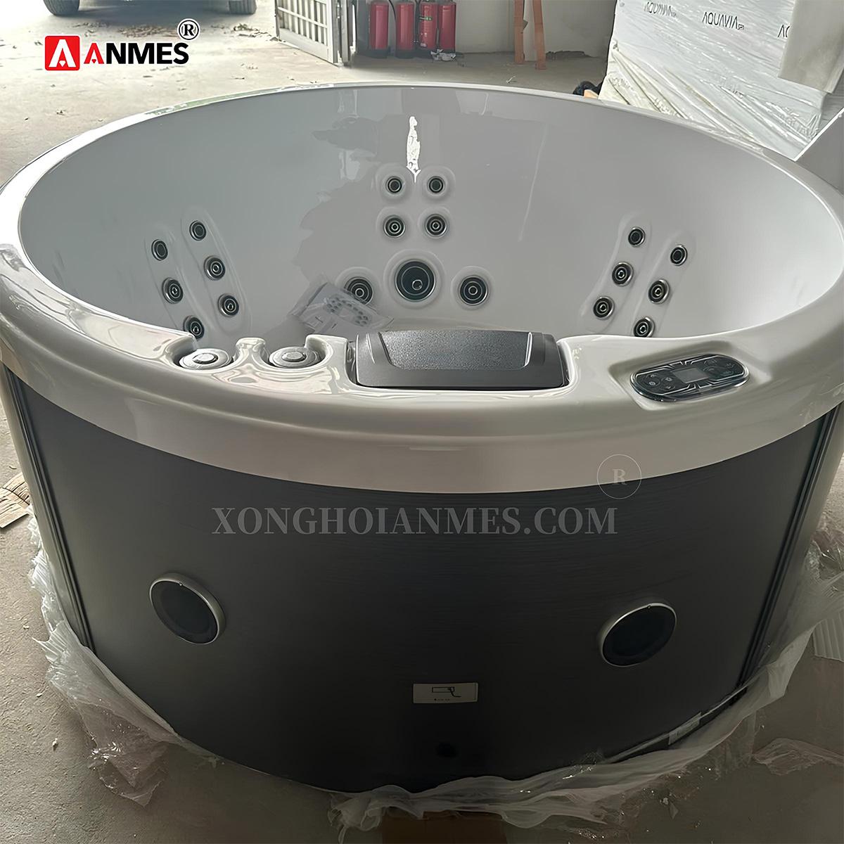Bể Sục Jacuzzi Nhập Khẩu SPA 7017