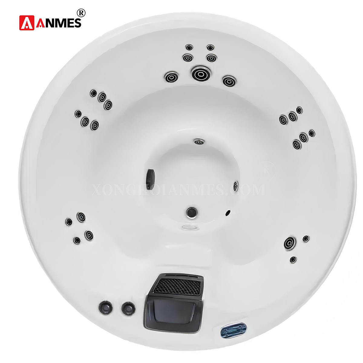 Bể Sục Jacuzzi Nhập Khẩu SPA 7017