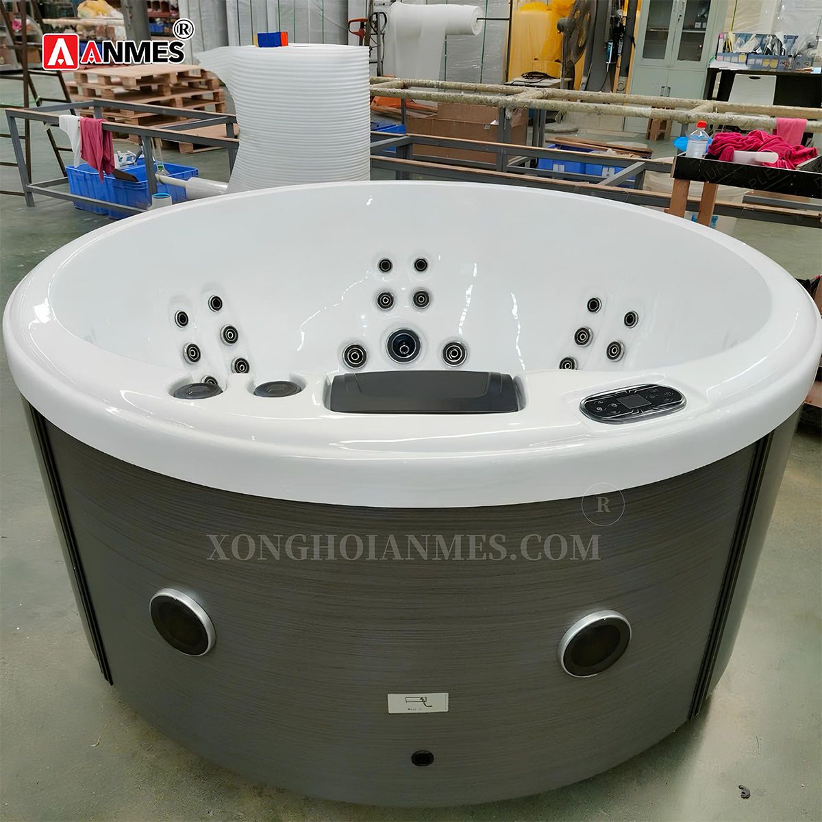 Bể Sục Jacuzzi Nhập Khẩu SPA 7017
