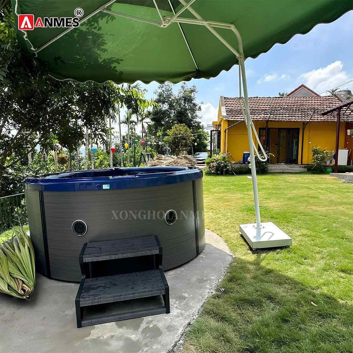 Bể Sục Jacuzzi Nhập Khẩu SPA 9009&nbsp;