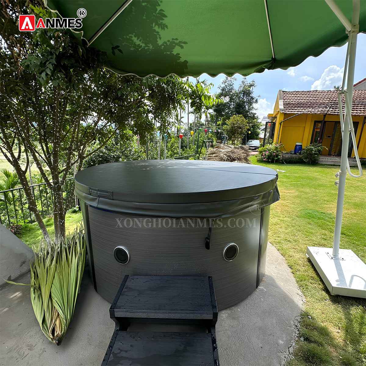 Bể Sục Jacuzzi Nhập Khẩu SPA 9009&nbsp;