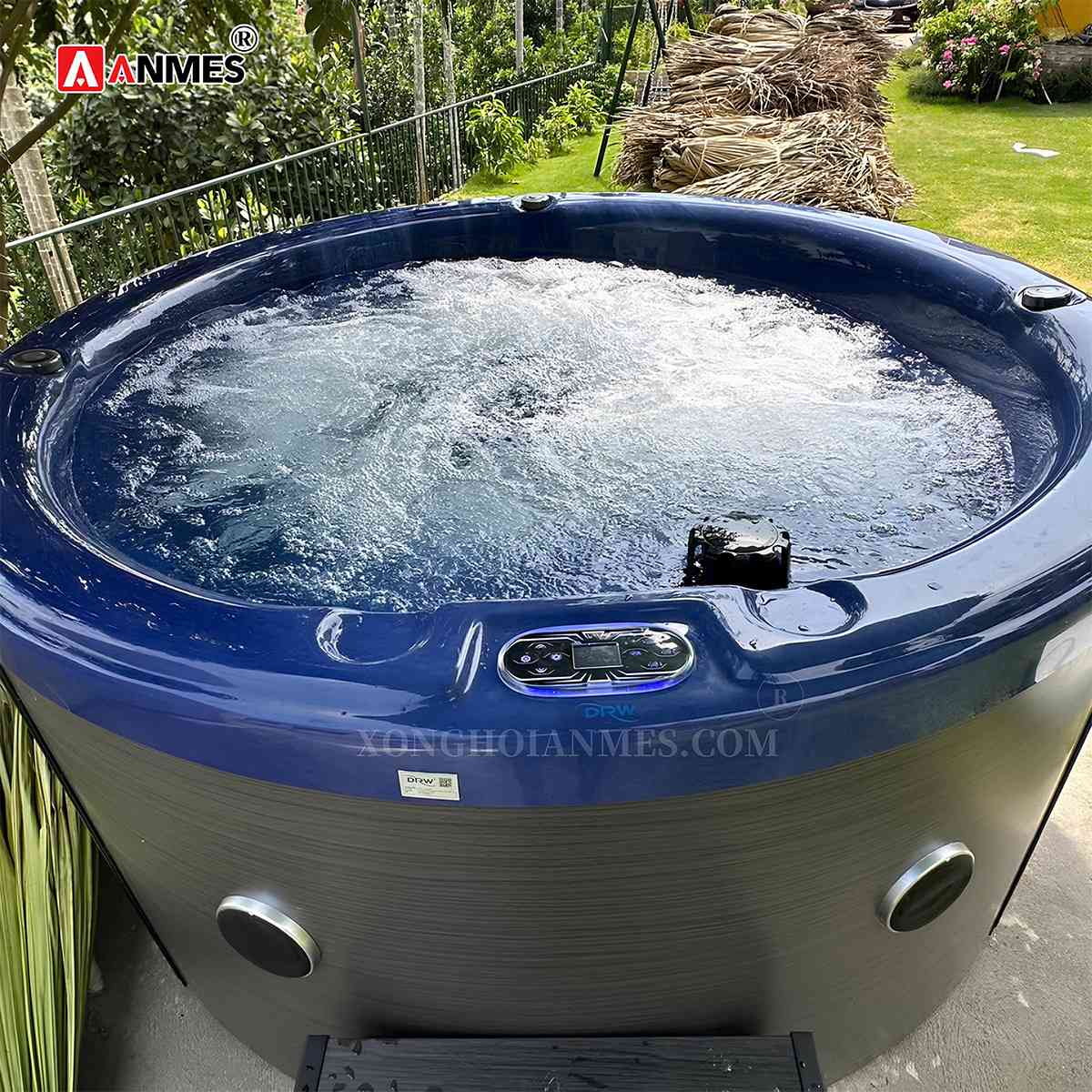 Bể Sục Jacuzzi Nhập Khẩu SPA 9009&nbsp;