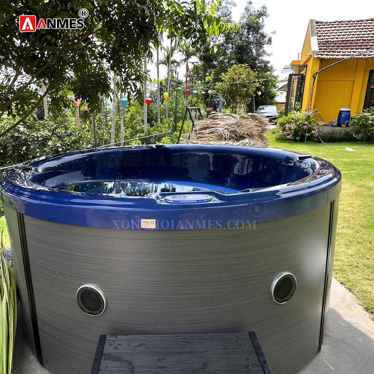 Bể Sục Jacuzzi Nhập Khẩu SPA 9009&nbsp;