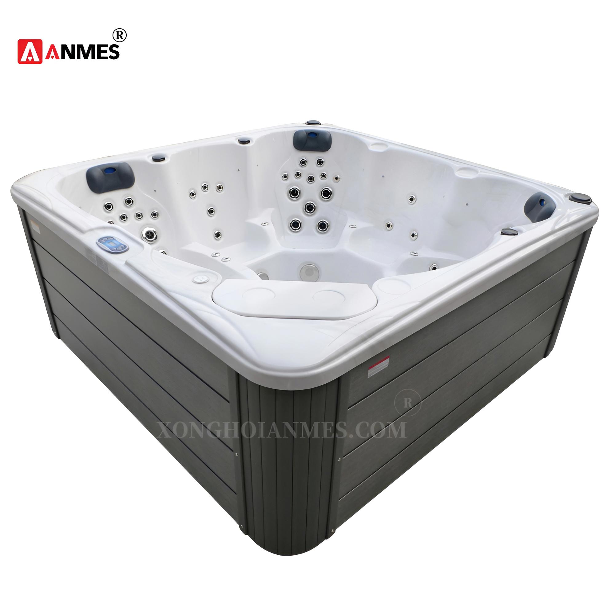 Thông số chi tiết của bể sục jacuzzi Balance-5 nhập khẩu