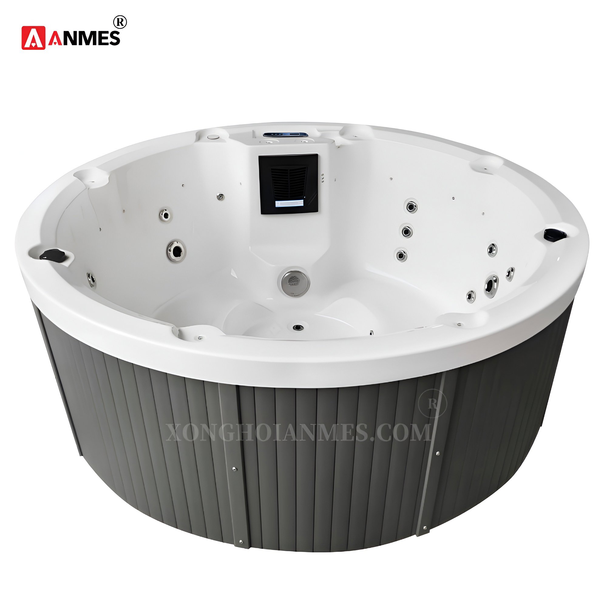 Bể Sục Jacuzzi Nhập Khẩu SPA Bali