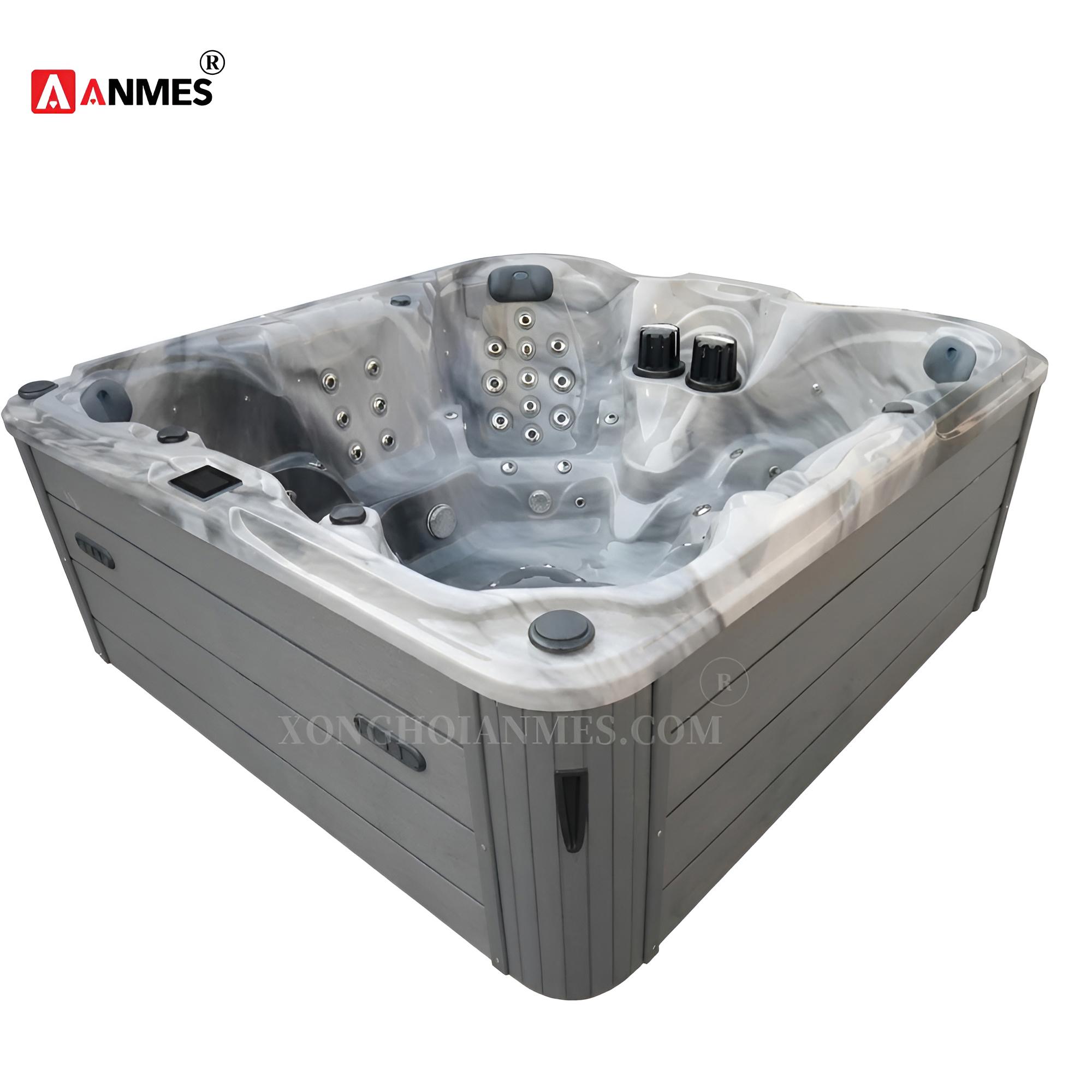 Bể sục jacuzzi nhập khẩu Spa Houston