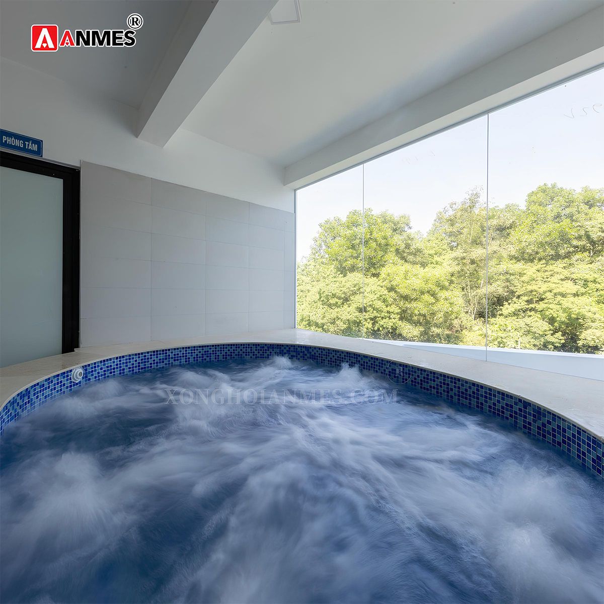 Bể Sục Jacuzzi Thiết Kế A3024