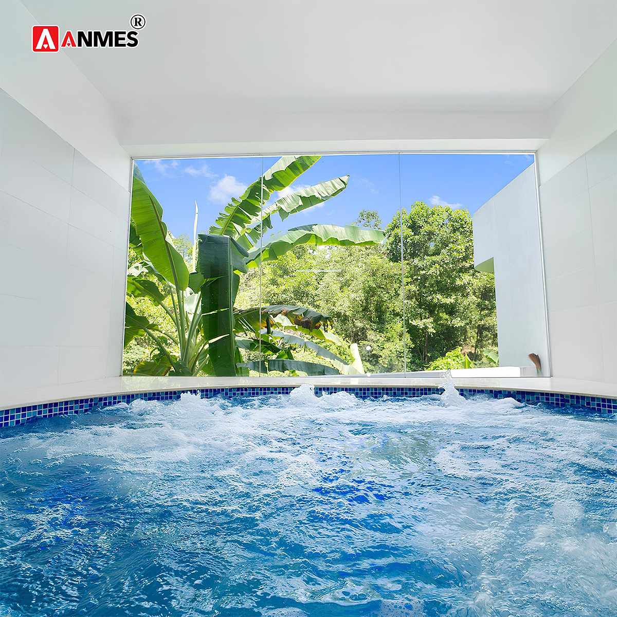 Bể Sục Jacuzzi Thiết Kế A3024