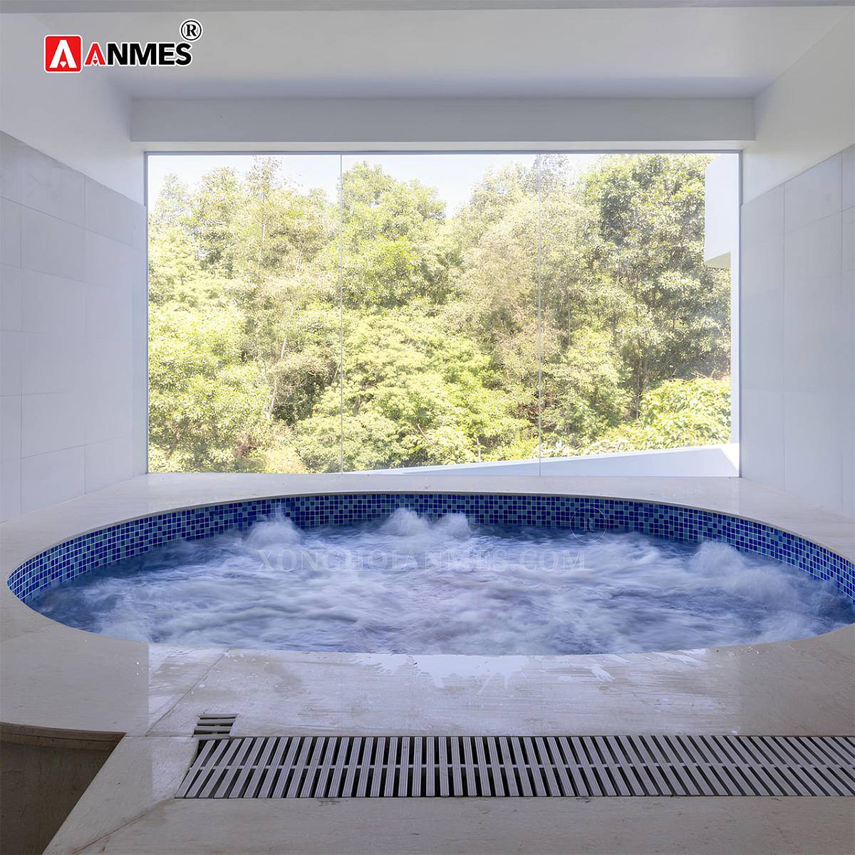 Bể Sục Jacuzzi Thiết Kế A3024