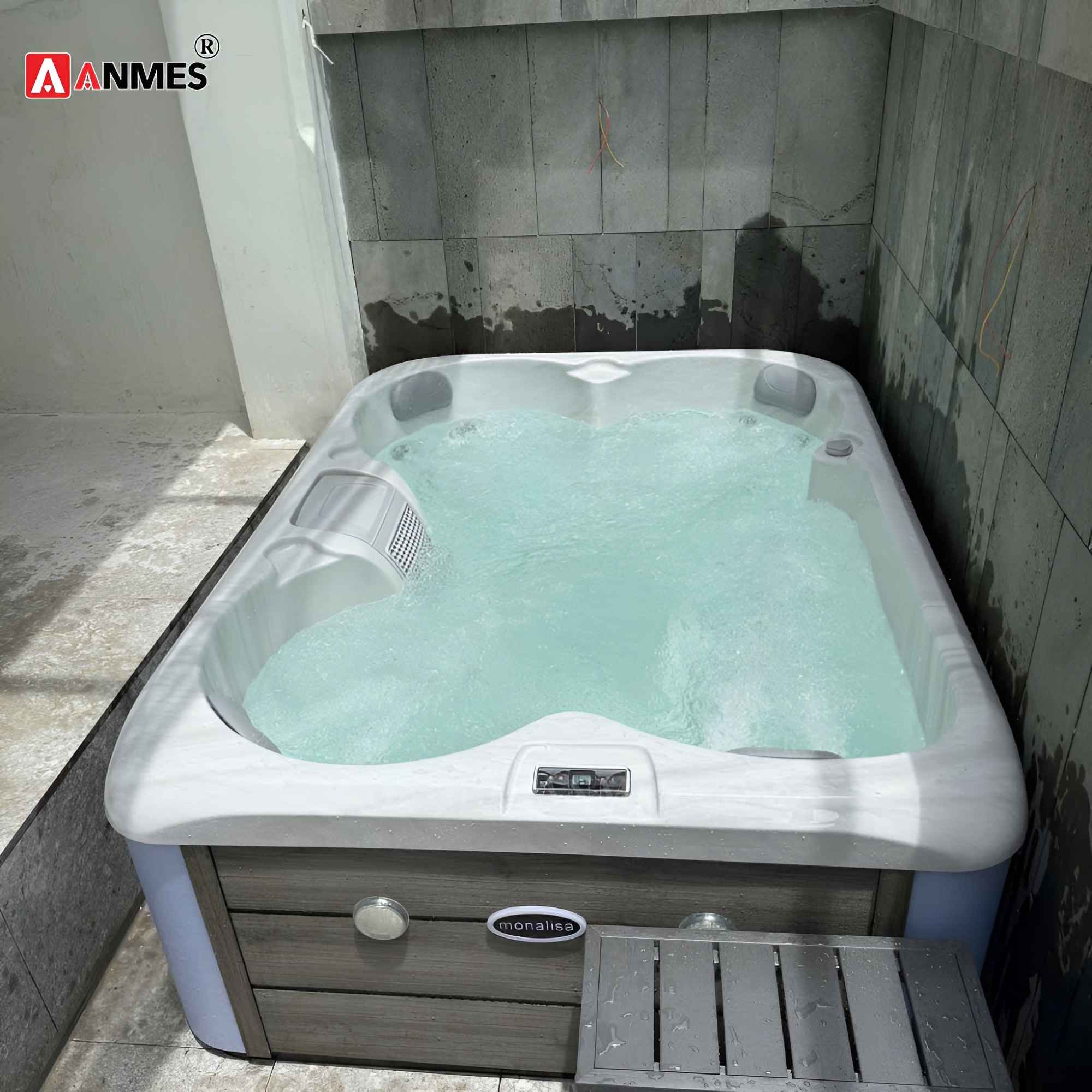 Bể sục jacuzzi nhập khẩu MONALISA M-3527&nbsp;
