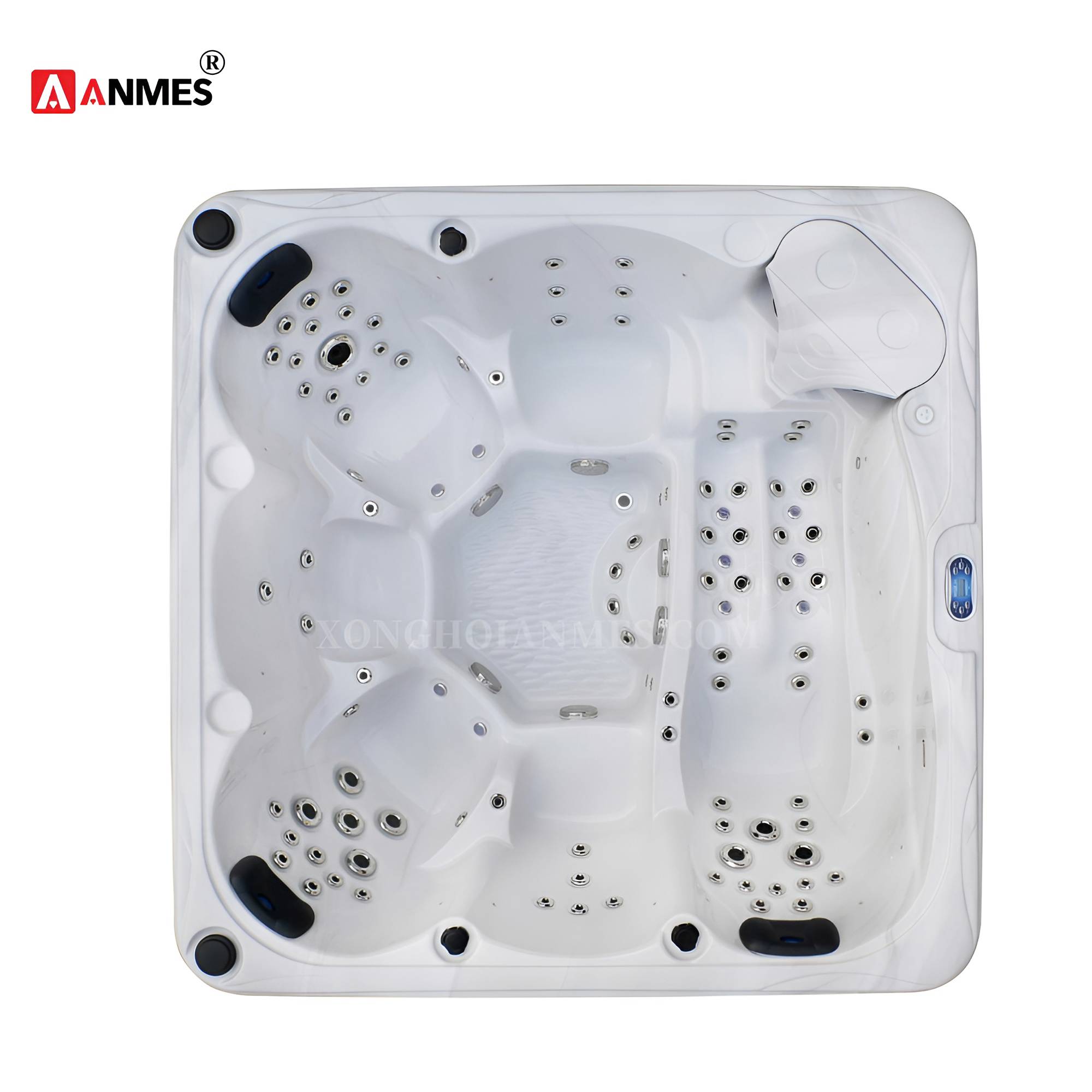 Bể sục jacuzzi nhập khẩu Spa Balance-5
