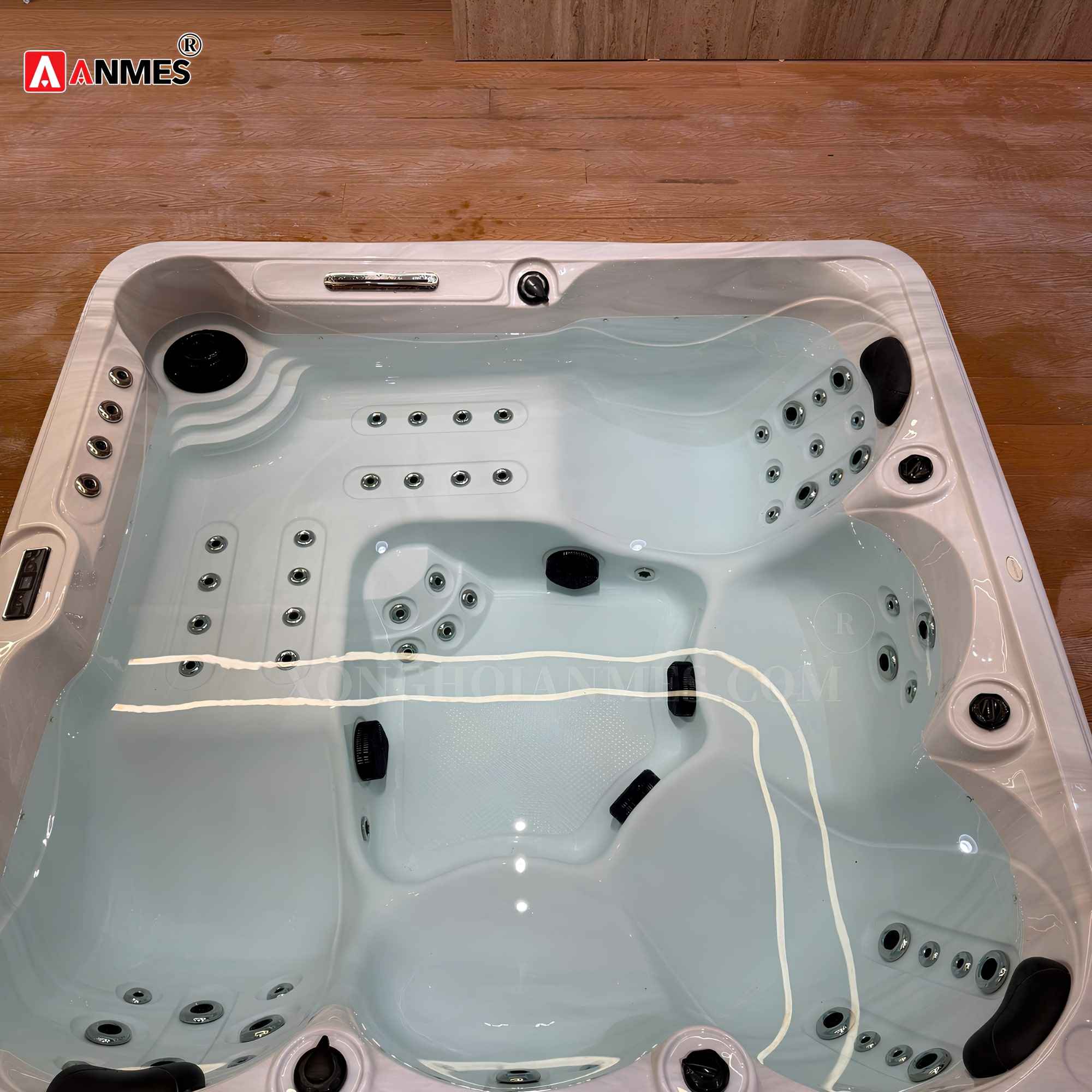 Bể sục jacuzzi nhập khẩu MONALISA M-3311A&nbsp;