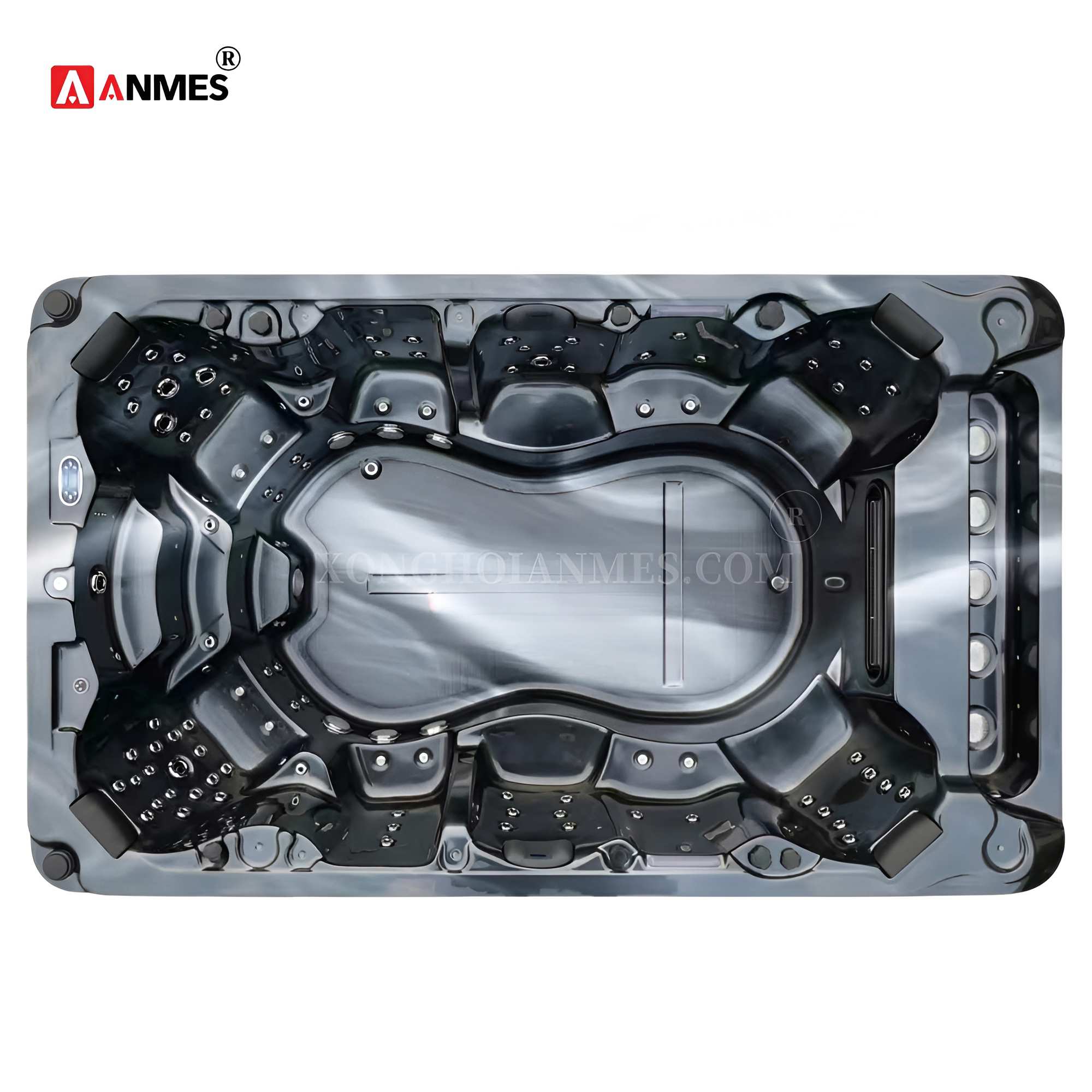 Bể bơi sục jacuzzi Swim Helios - Sở hữu linh kiện Mỹ và Úc chuyên sâu