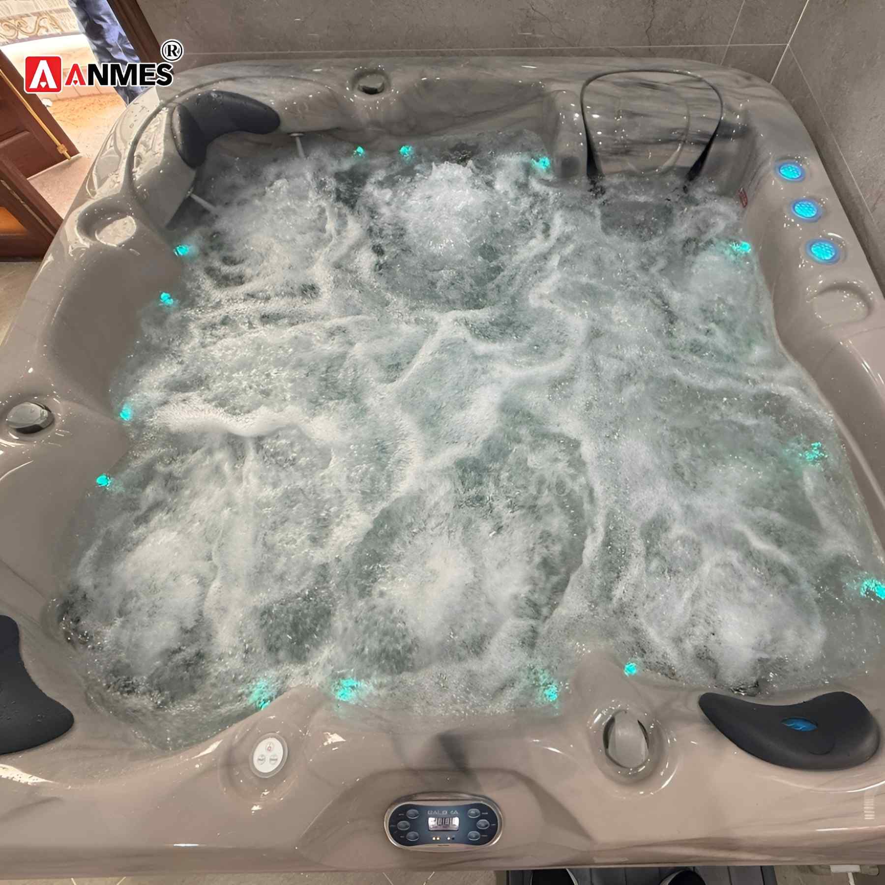 Bể sục jacuzzi nhập khẩu Spa Houston