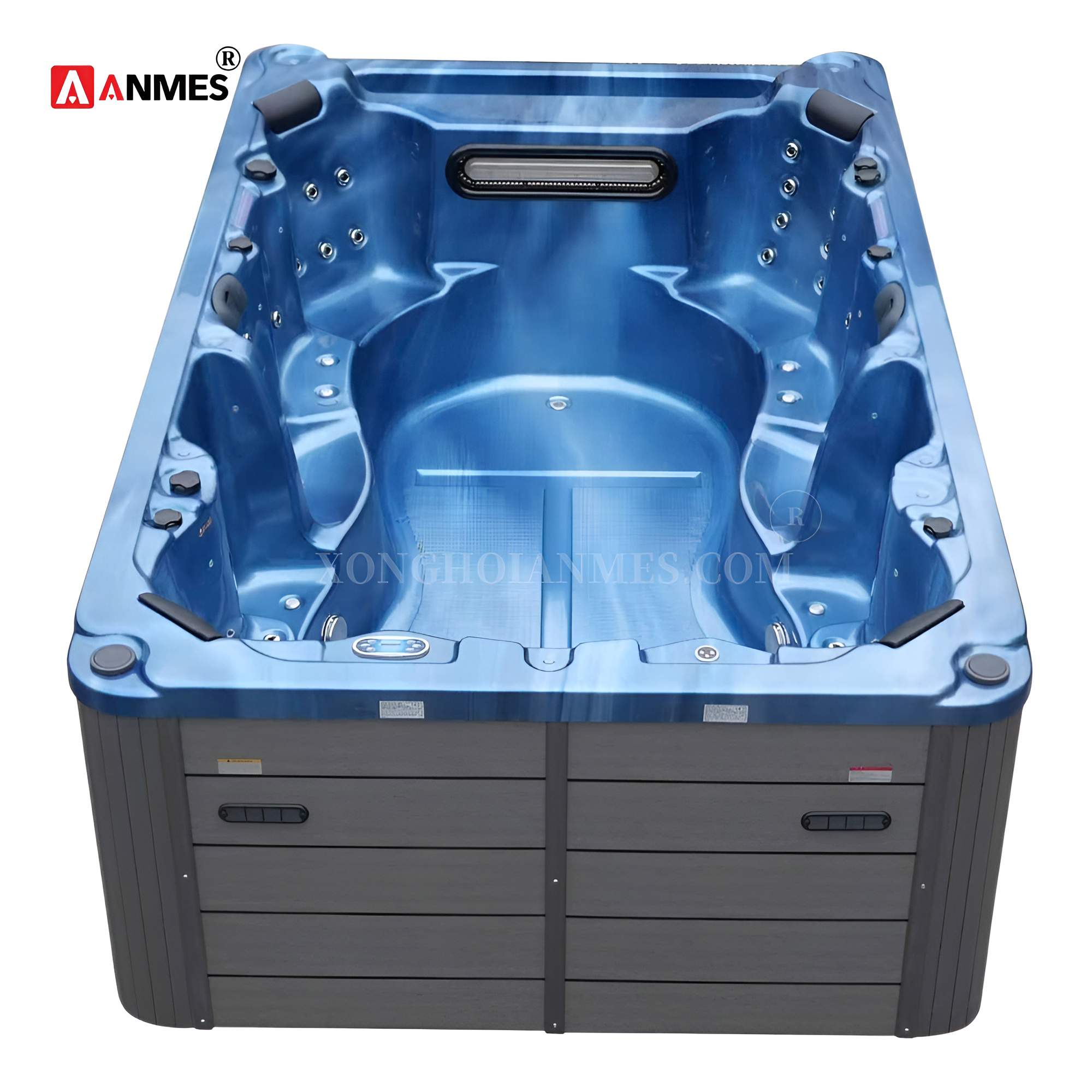 Bể bơi sục jacuzzi Swim Helios