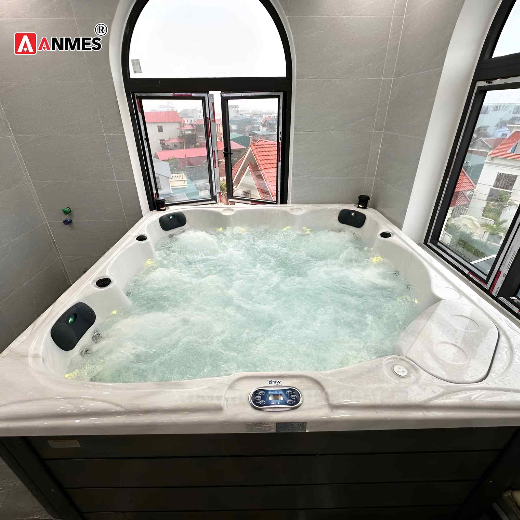 Bể sục jacuzzi nhập khẩu Spa Balance-5